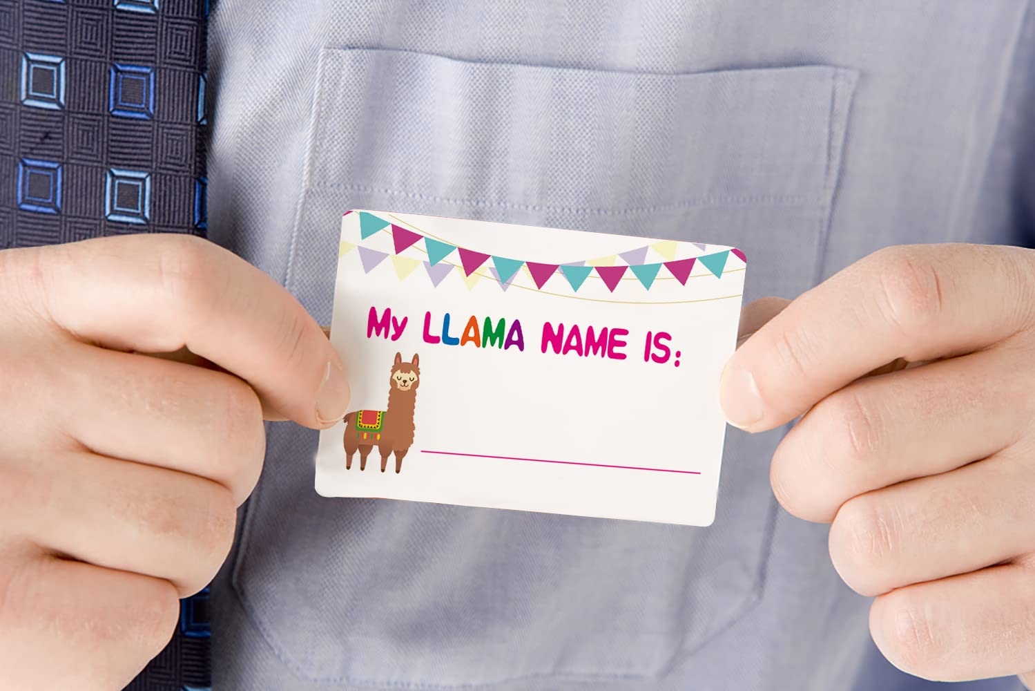 Amazon Shupai What s Your Llama Name Game 1 Llama Theme Sign And 50 Name Tag Stickers Birthday Game For Kids And Adult Parties Activity Game 