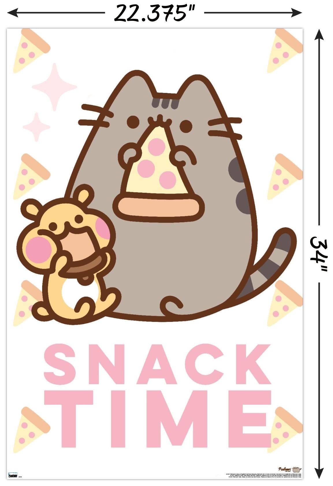 Free Printable Pusheen Subscription Box Templates