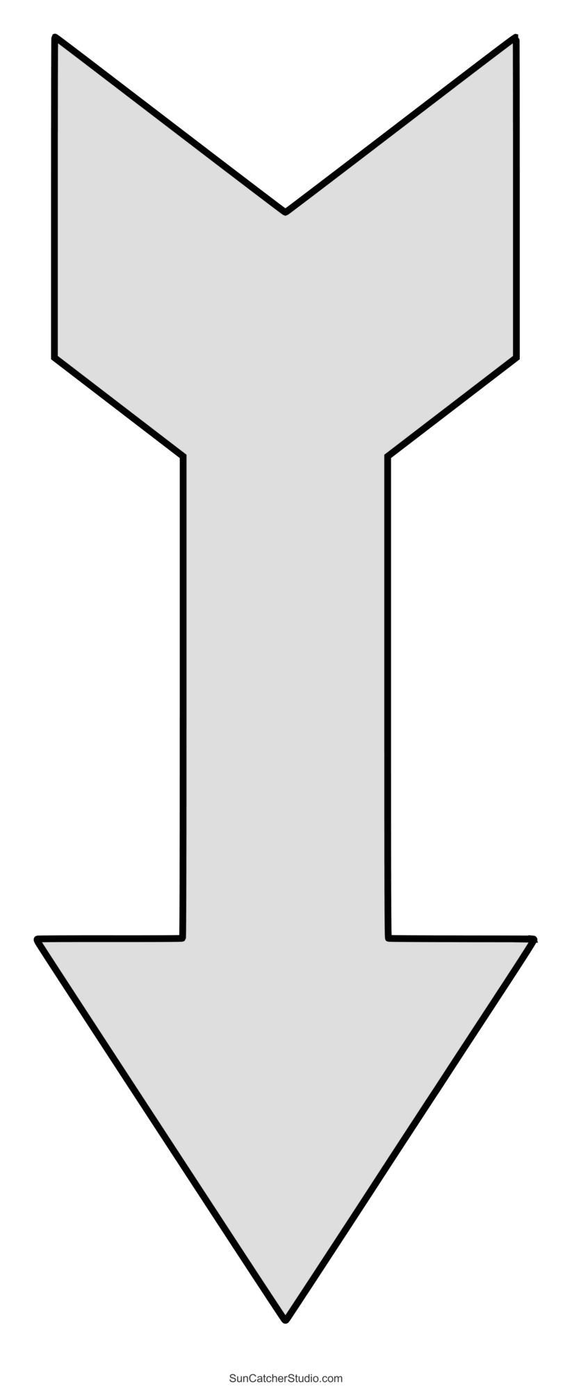 Arrow Icons Patterns Stencils Clipart Left Right Up Down Free Printables Monograms Design Tools Patterns U0026 DIY Projects