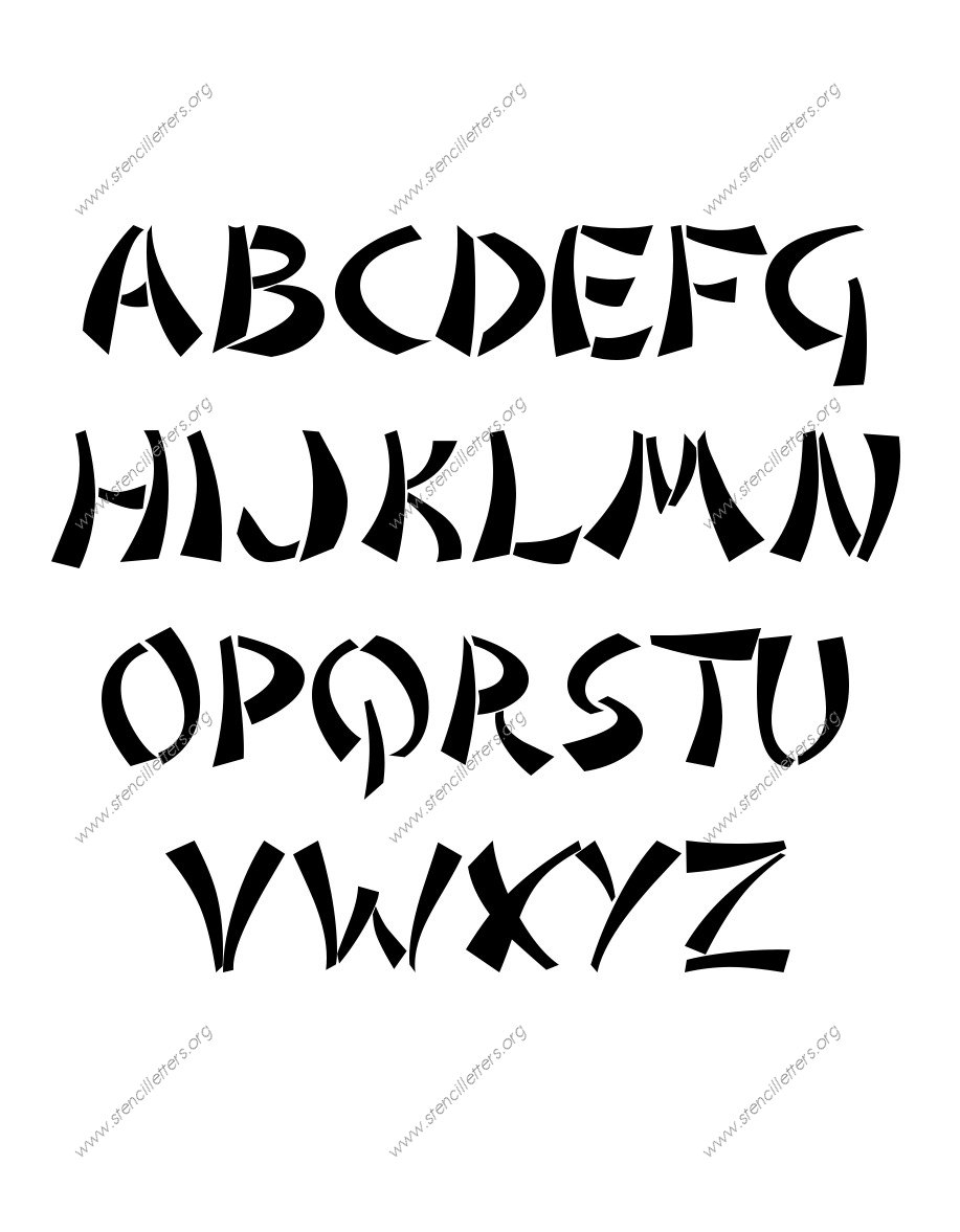 Free Printable Lowercase Alphabet Stencils Templates Free Printable Lowercase Alphabet Stencils Templates