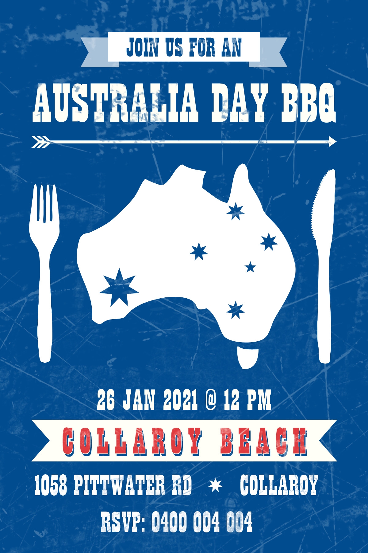 Free Printable Invitation Templates Australia