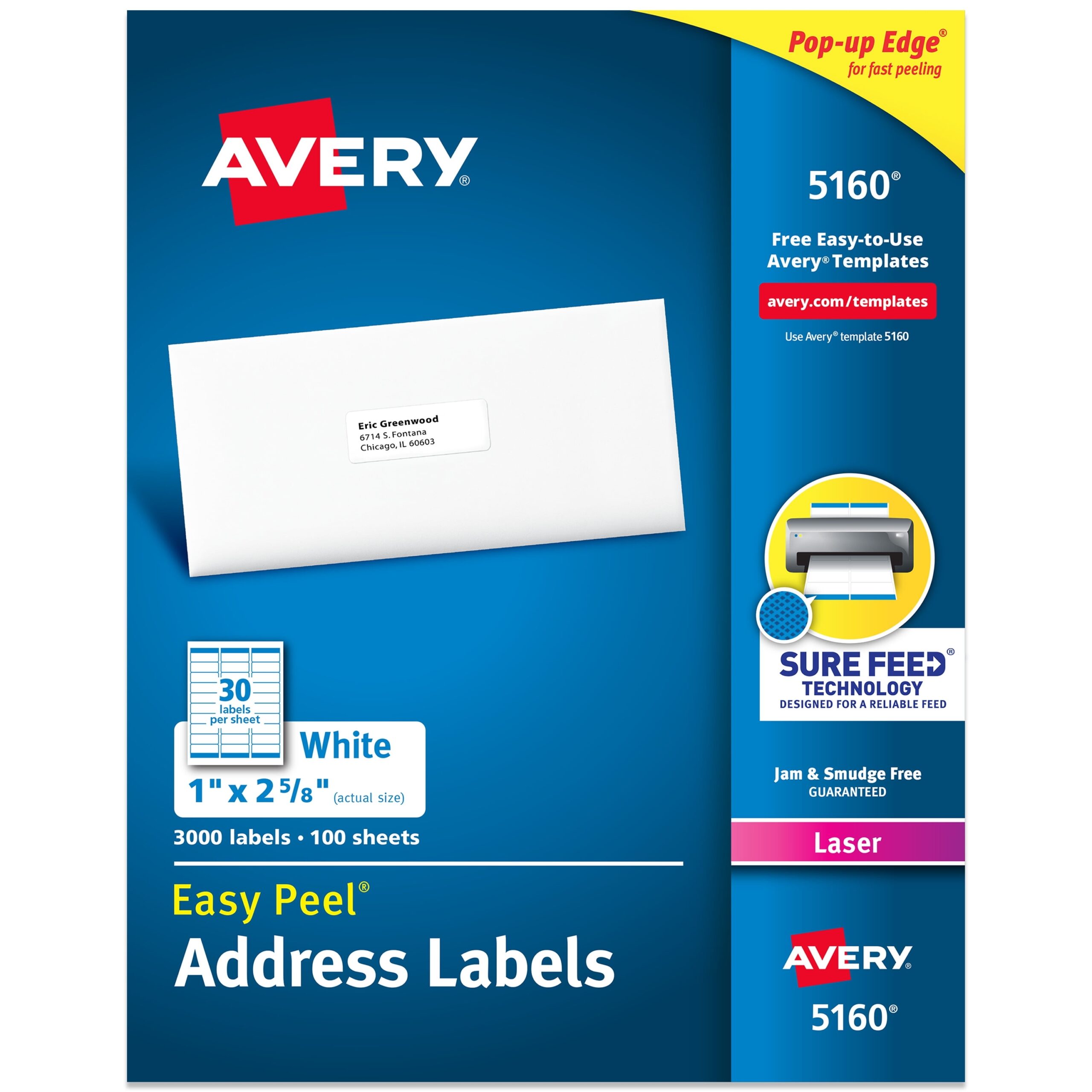 Avery Address Labels 1