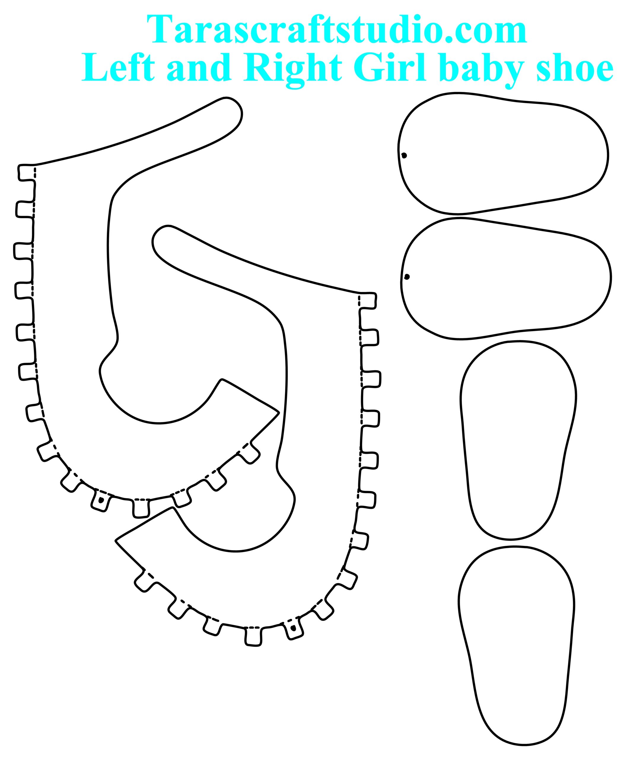 Free Printable Shoe Templates