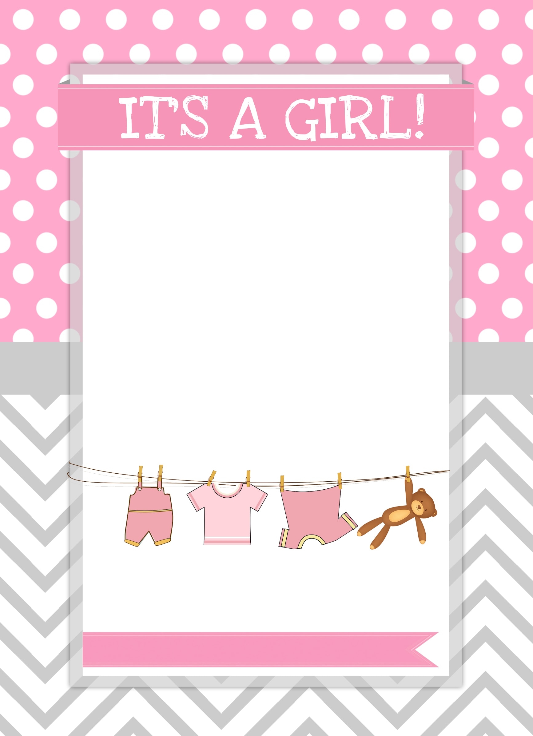 Baby Girl Shower Free Printables How To Nest For Less Baby Girl Shower Free Printables How To Nest For Less