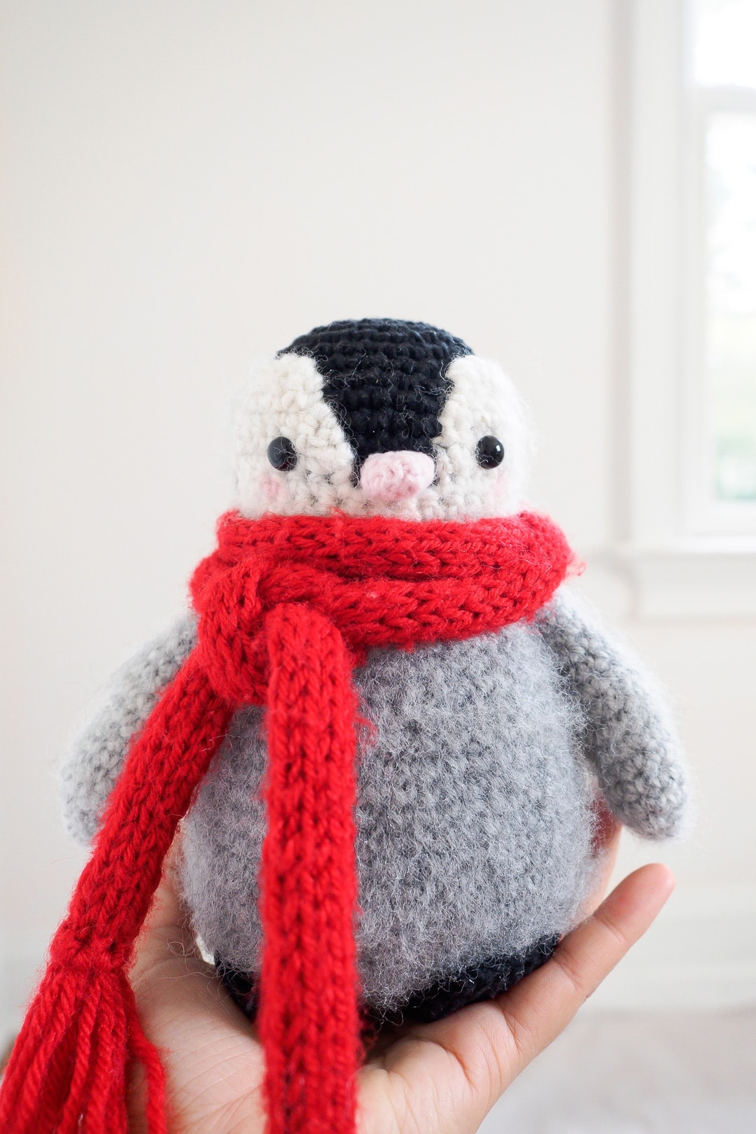Baby Penguin Amigurumi Toy Crochet Pattern One Dog Woof