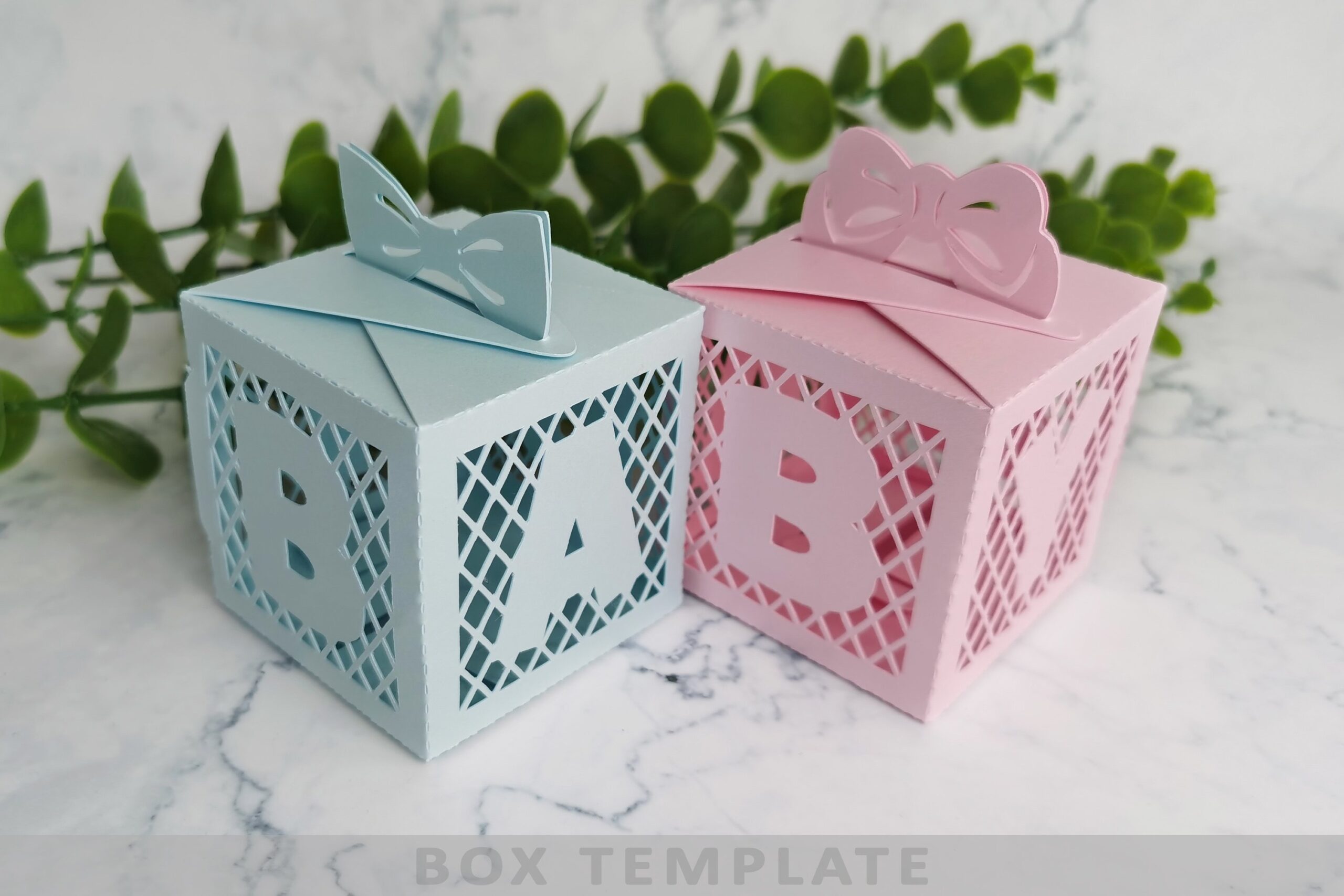 Baby Shower Favor Box Template 1039920 Baby Shower Favor Box Template 1039920