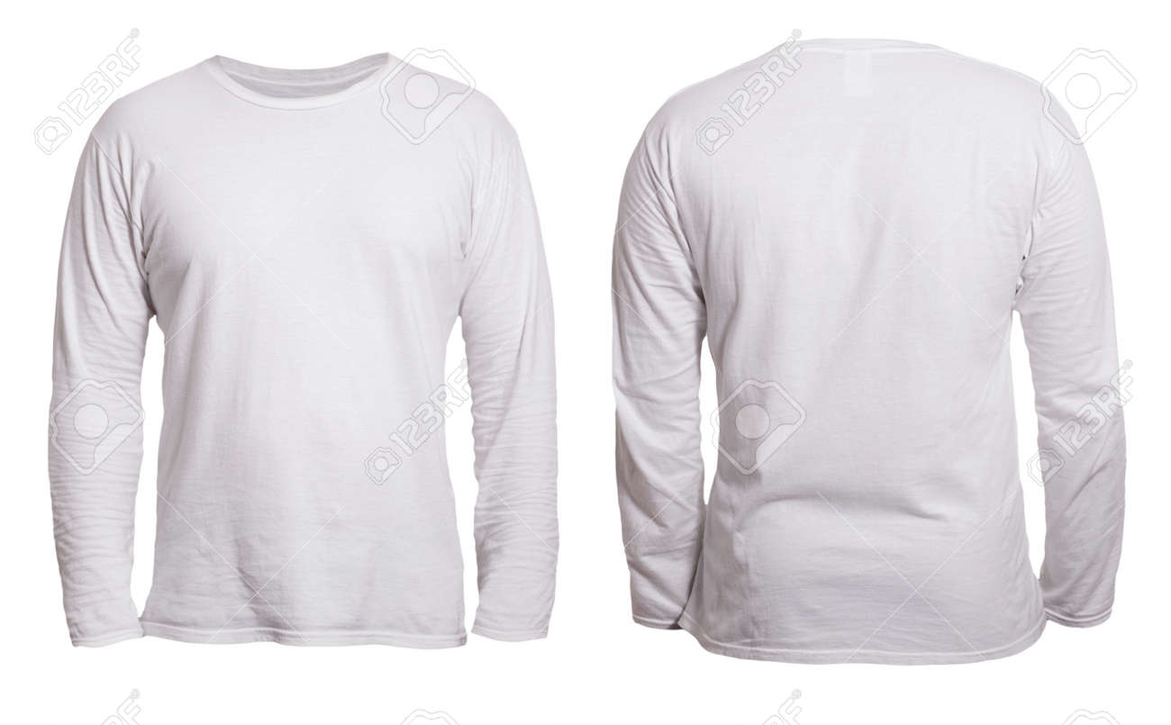 Blank Long Sleeved Shirt Mock Up Template Front And Back View Isolated On White Plain T shirt Mockup Tee Sweater Sweatshirt Design Presentation For Print Stock Photo Picture And Royalty Free Image Image Blank Long Sleeved Shirt Mock Up Template Front And Back View Isolated On White Plain T shirt Mockup Tee Sweater Sweatshirt Design Presentation For Print Stock Photo Picture And Royalty Free Image Image