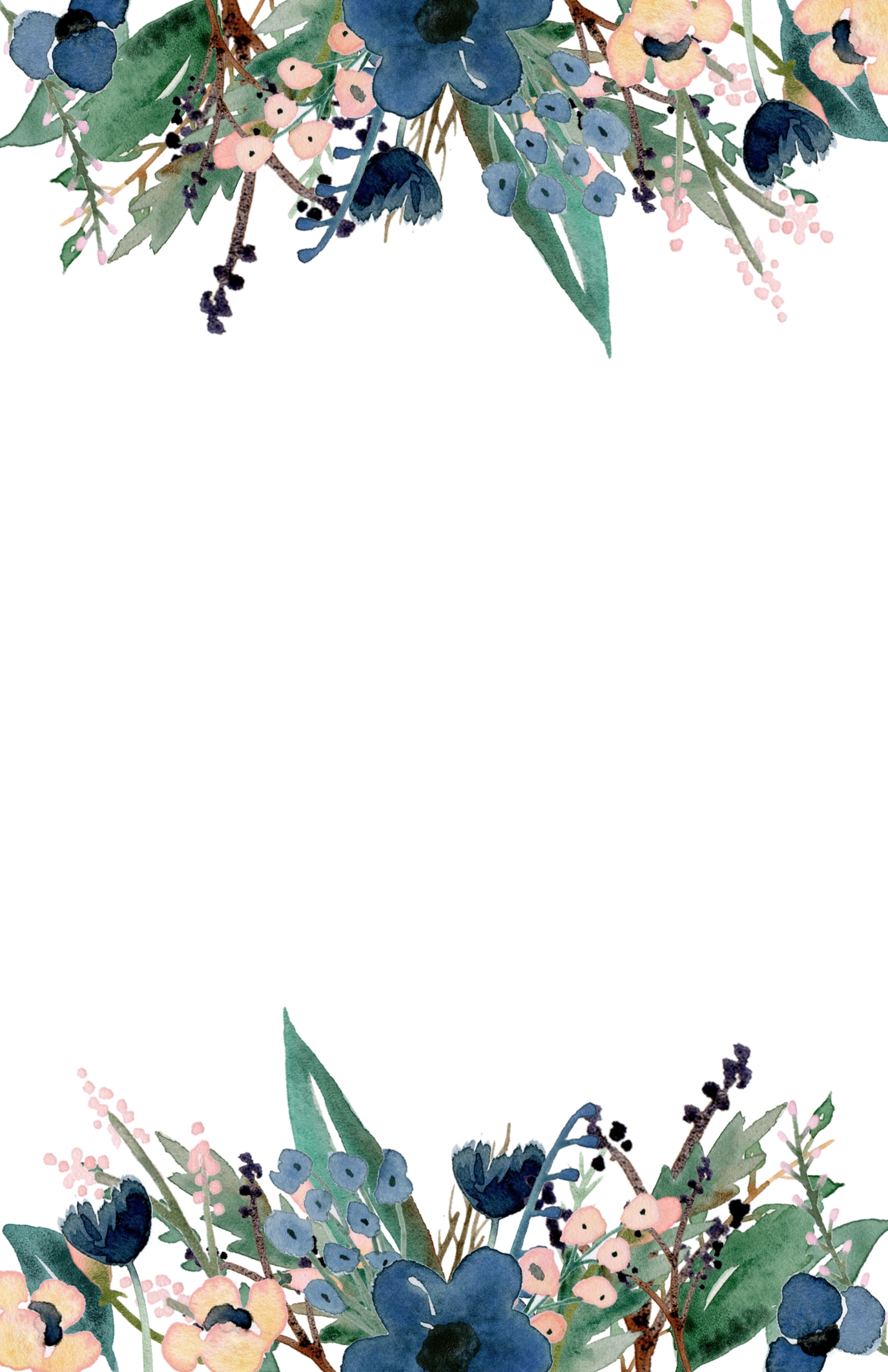 Free Printable Invitation Border Templates Free Printable Invitation Border Templates