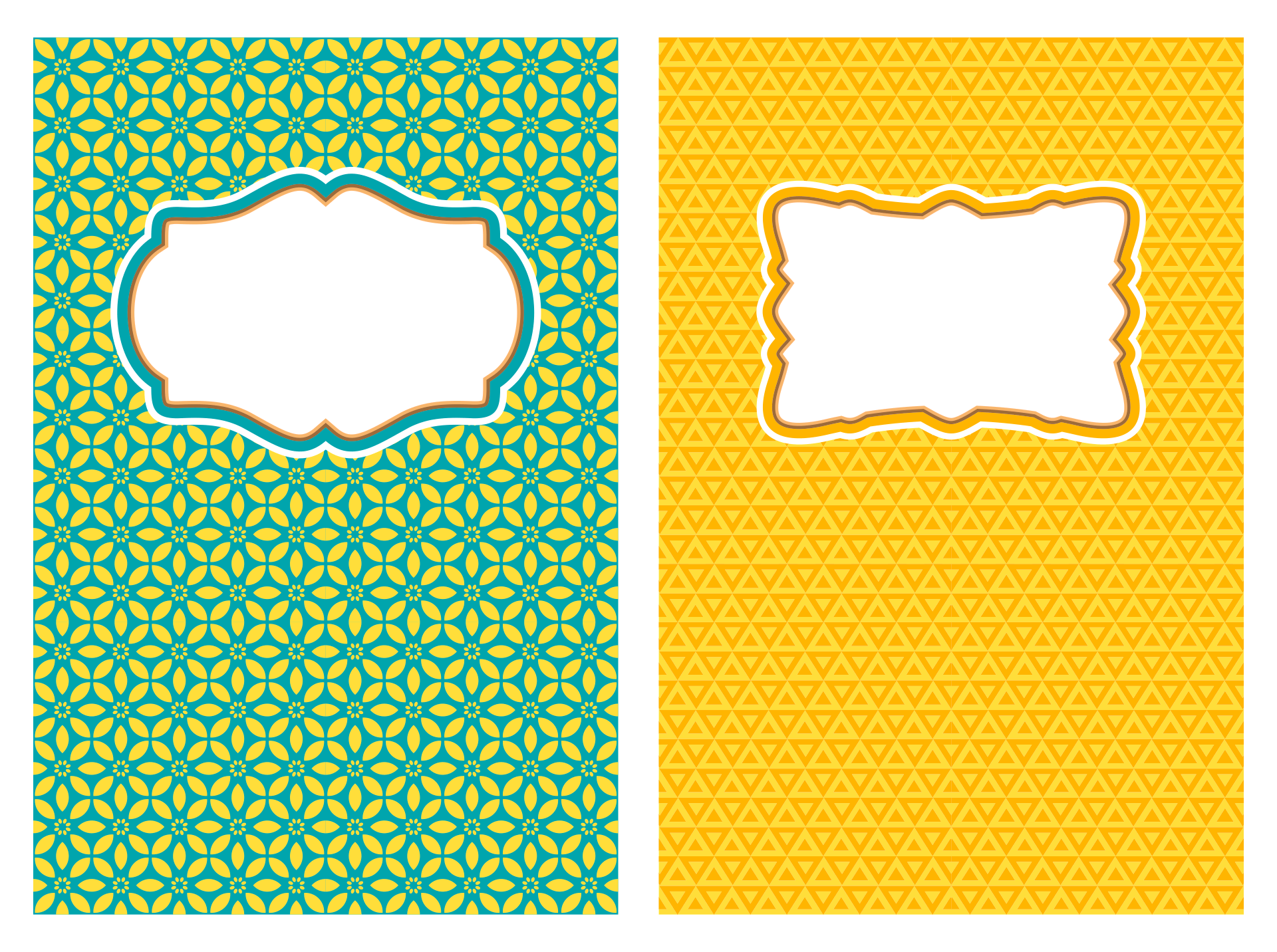 Book Covers 10 Free PDF Printables Printablee