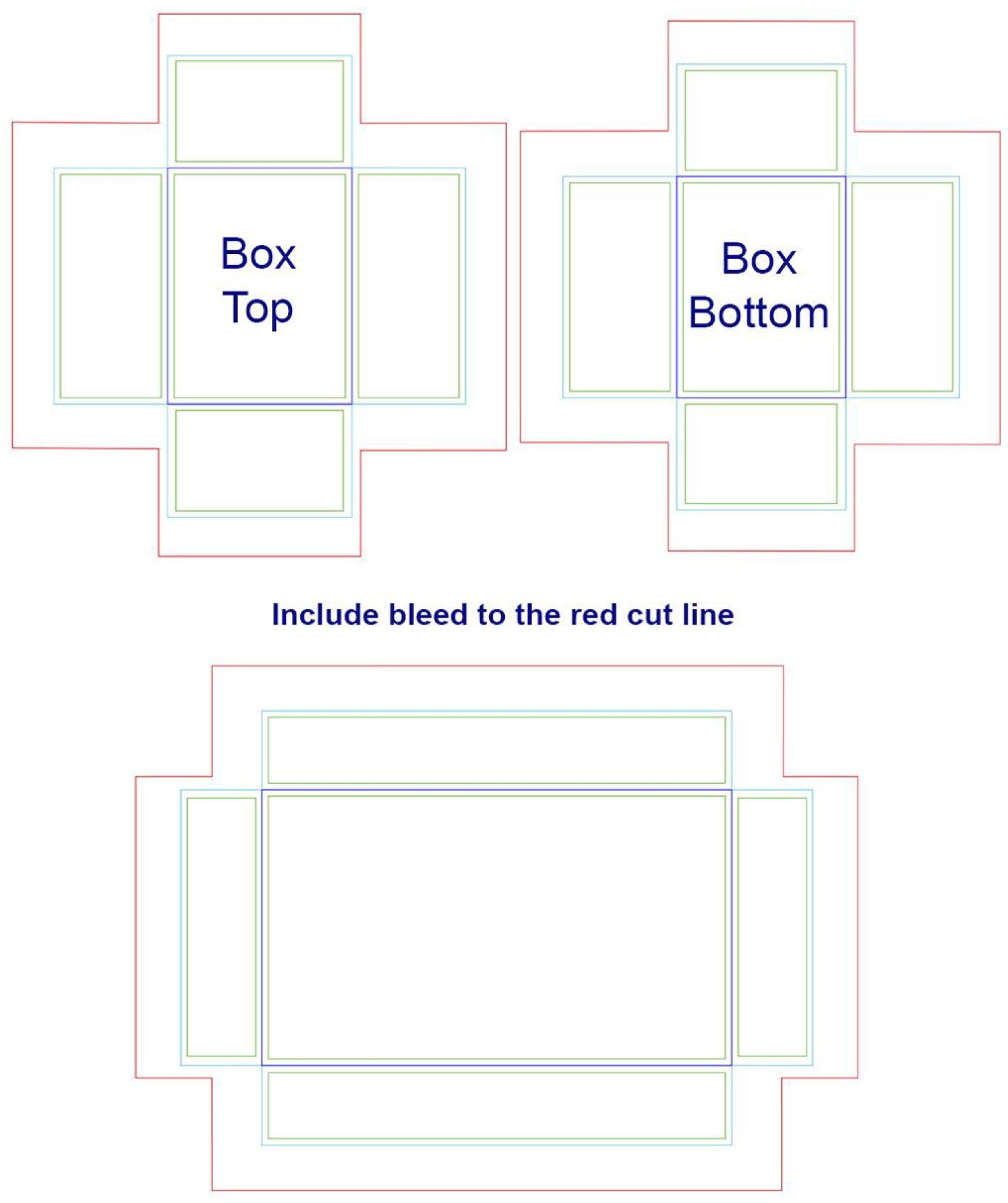 Free Printable Large Box Templates