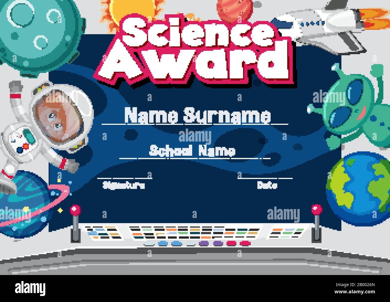Free Printable Science Certificate Templates Free Printable Science Certificate Templates