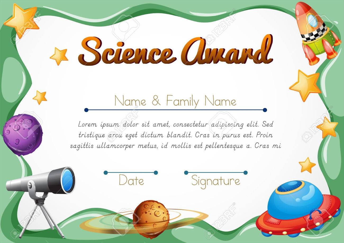 Free Printable Science Certificate Templates