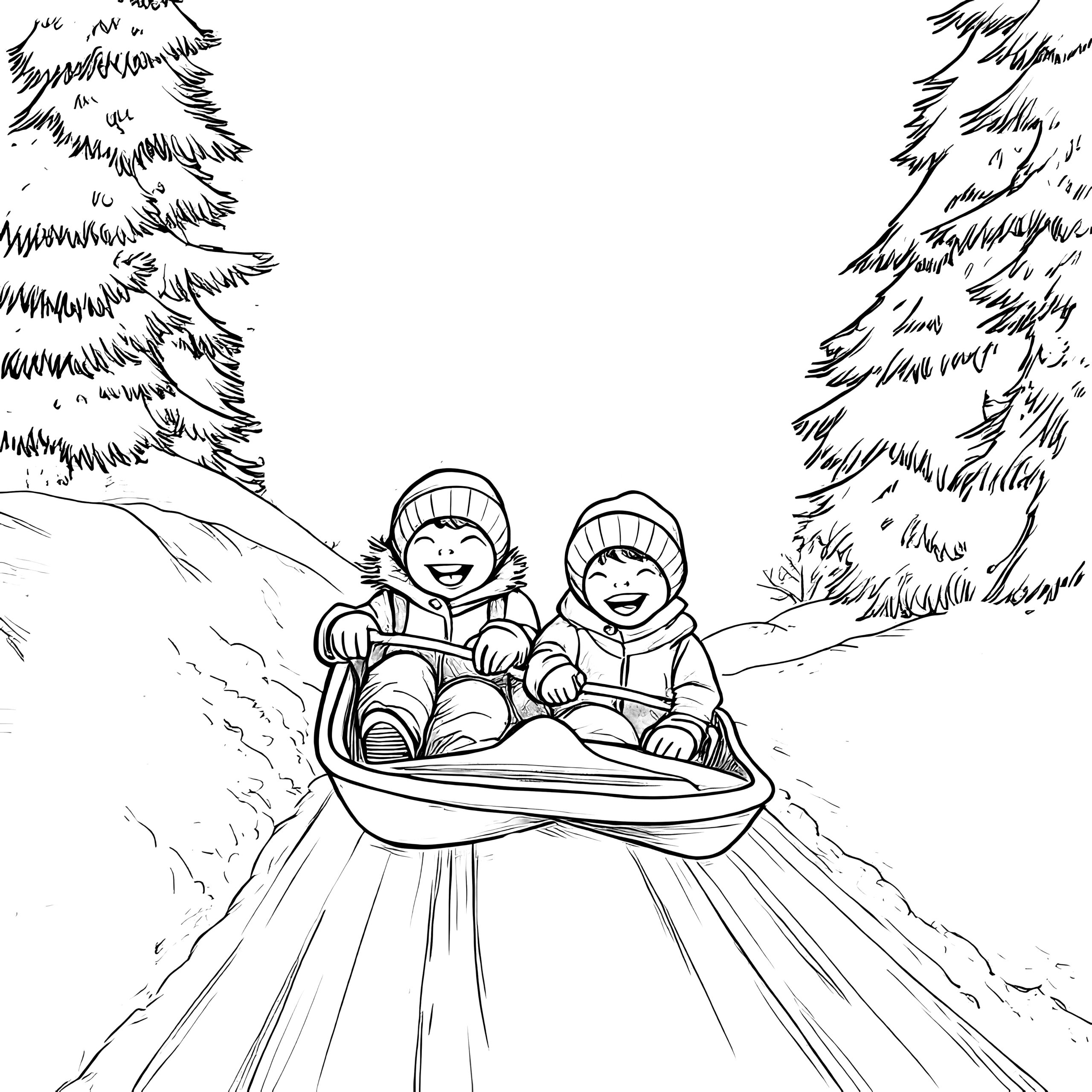 Free Printable Sled Template Free Printable Sled Template