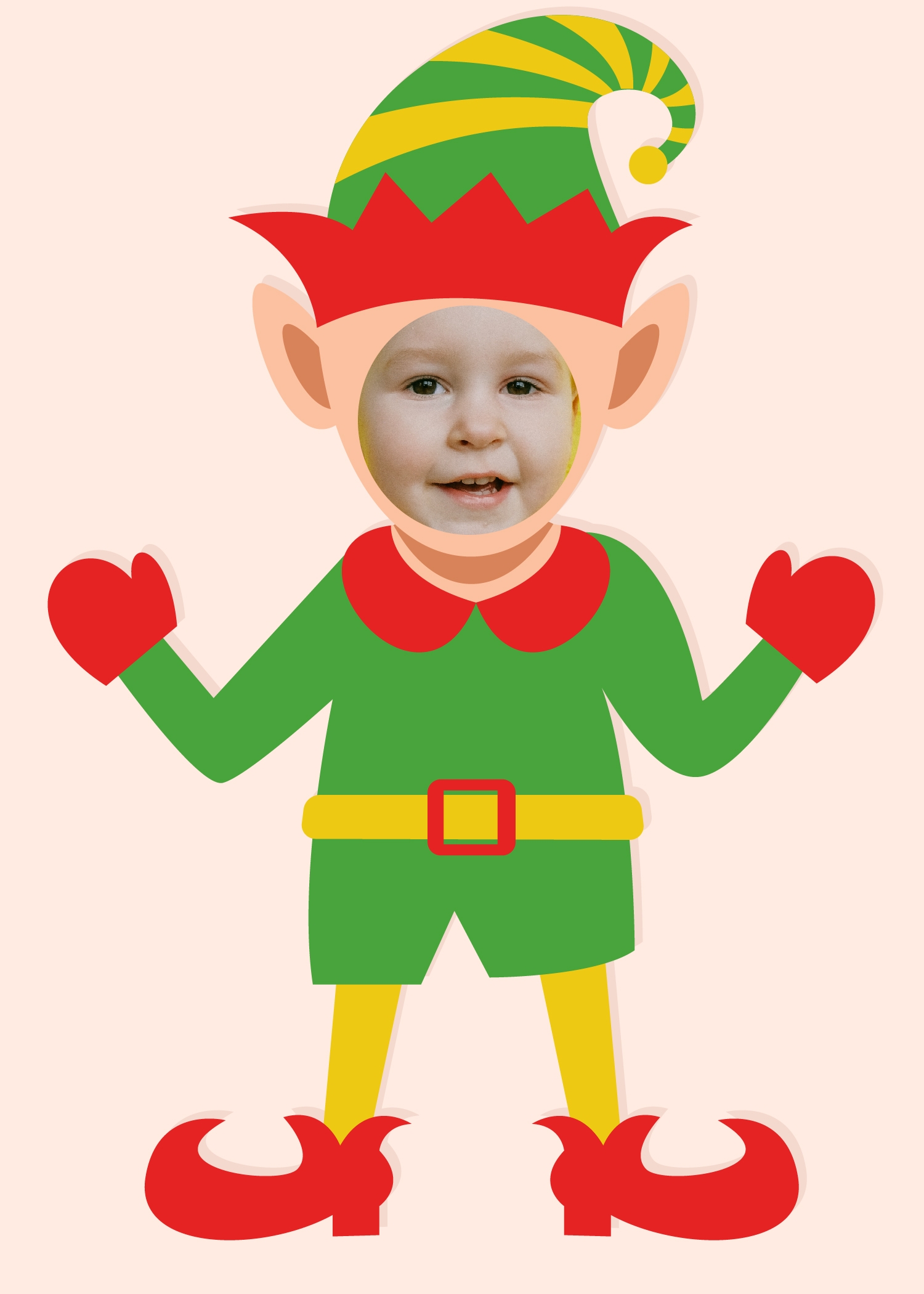 Free Printable Printable Elf Template