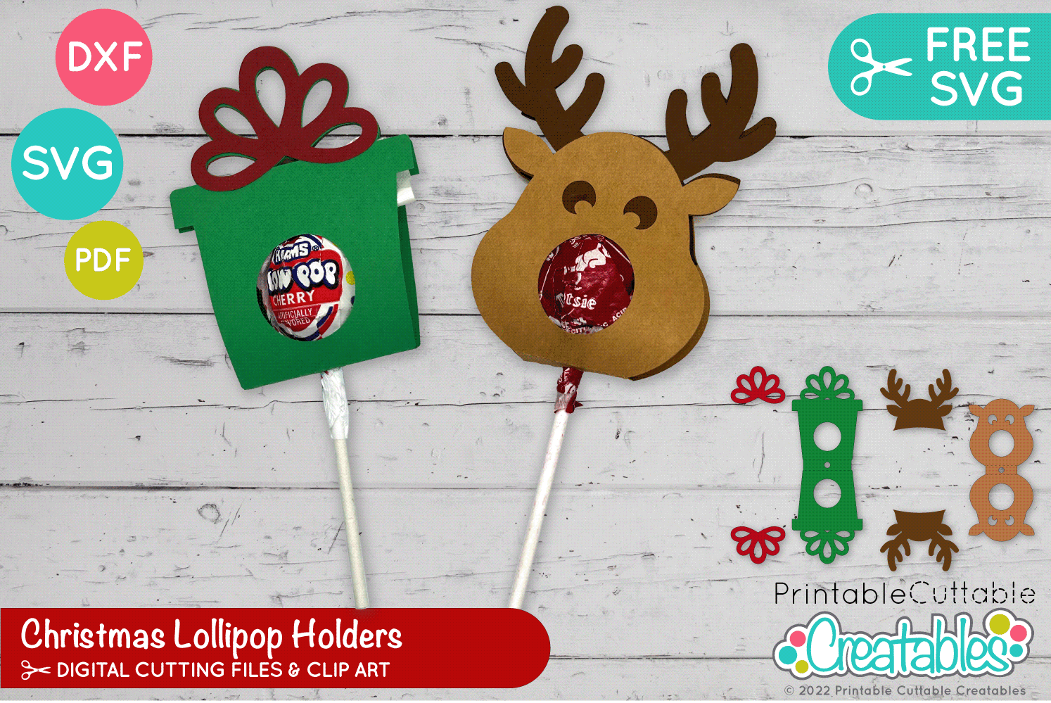 Free Printable Lollipop Templates