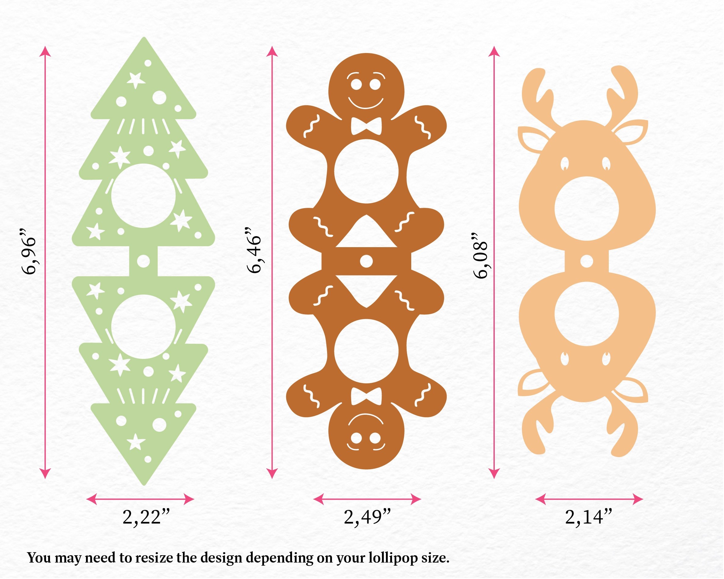 Free Printable Lollipop Templates