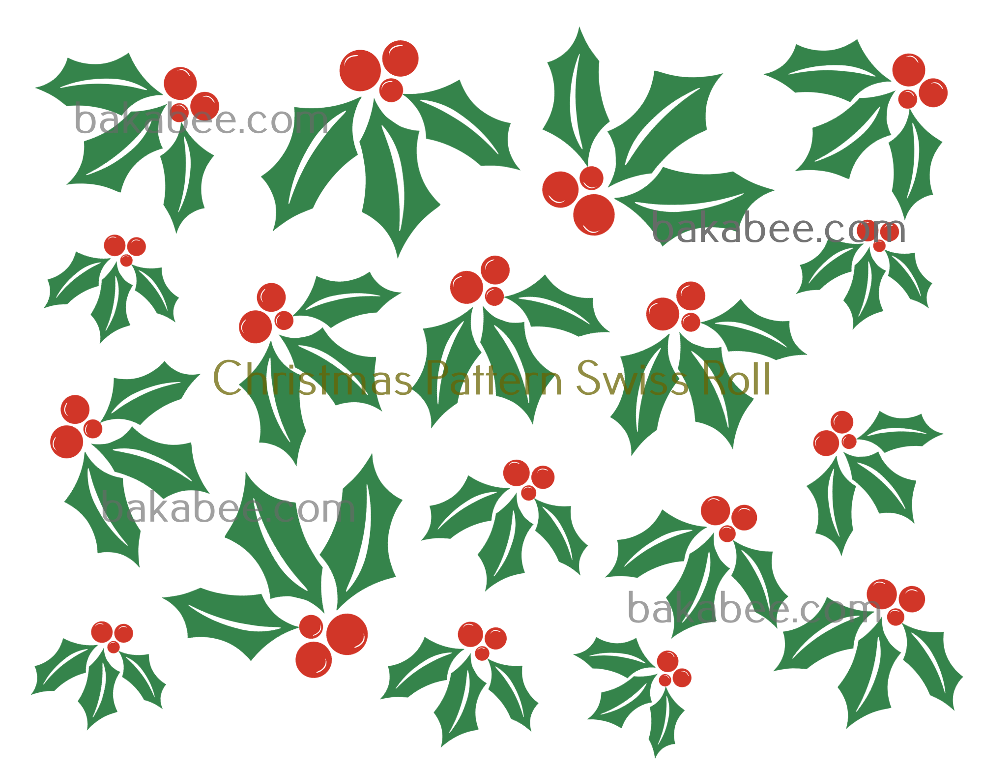 Free Printable Roll Cake Pattern Templates Free Printable Roll Cake Pattern Templates