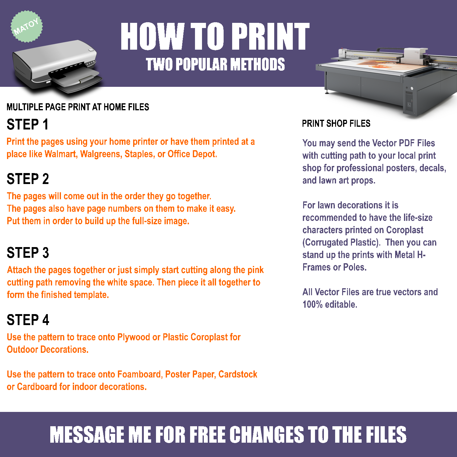 Clown Fish Pool And Yard Art Pattern Full Color Printable And Clown Fish Pool And Yard Art Pattern Full Color Printable And