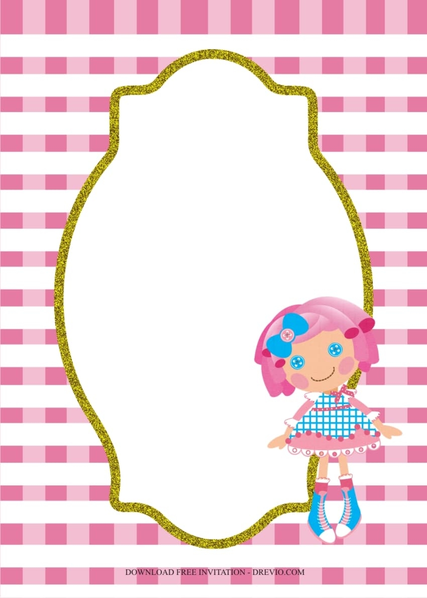 Create Whimsical Lalaloopsy Birthday Invitations A Fun DIY Guide