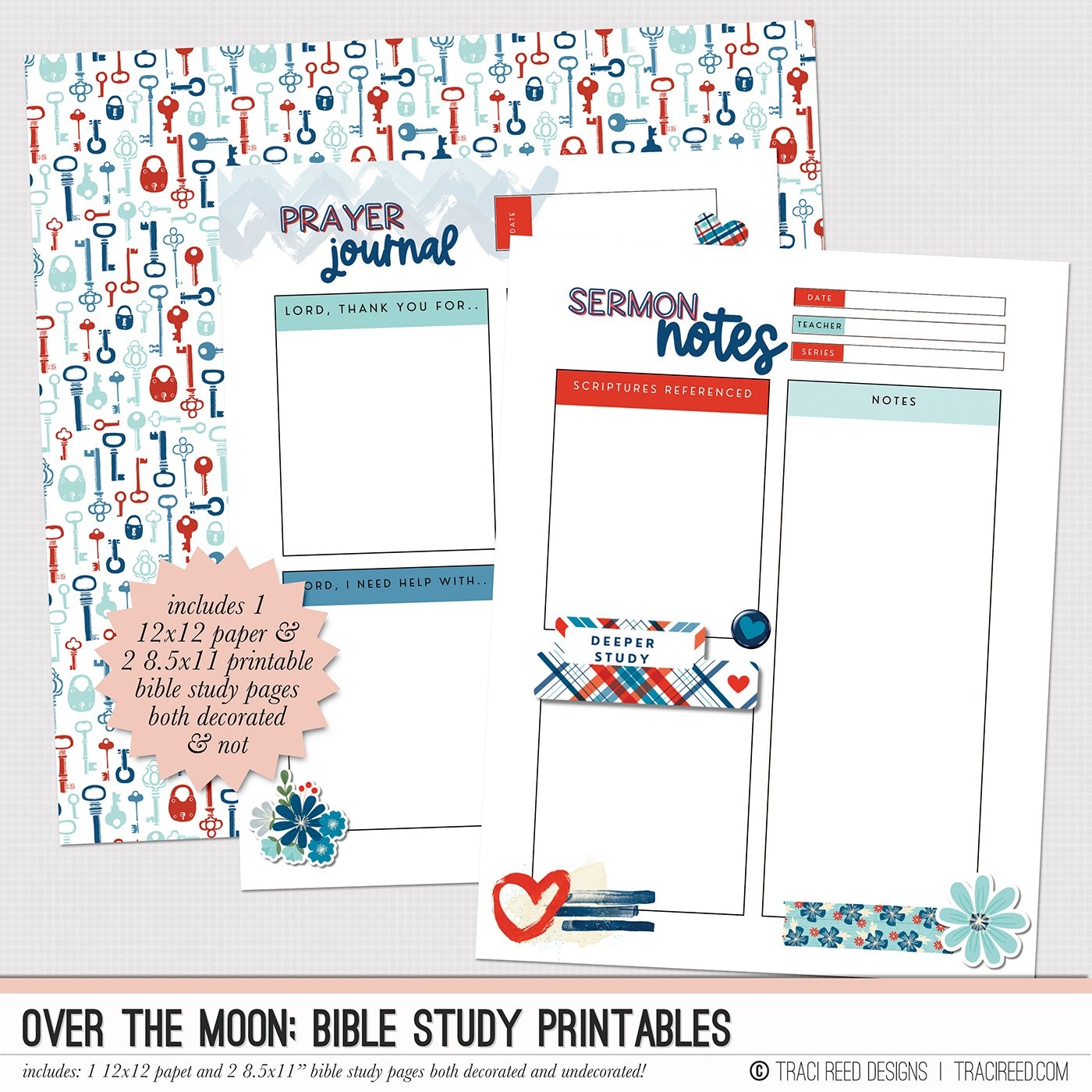 Creating A Personalized Bible Study Binder PLUS FREEBIE With Allie Traci Reed Designs Creating A Personalized Bible Study Binder PLUS FREEBIE With Allie Traci Reed Designs
