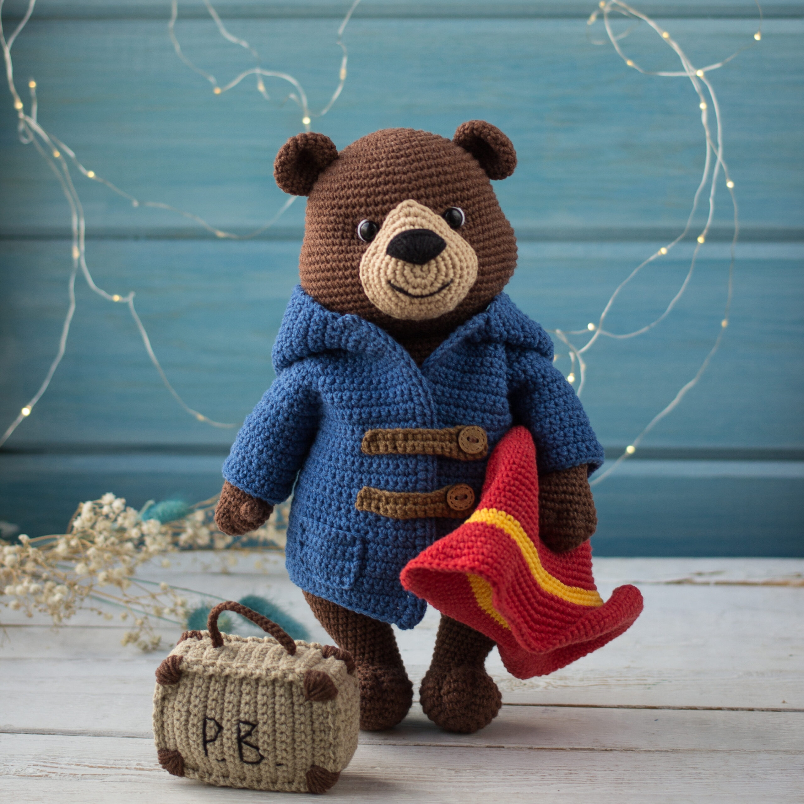 Crochet Pattern Paddington Bear Cute New 1 PDF In Eng Crochet Pattern Paddington Bear Cute New 1 PDF In Eng
