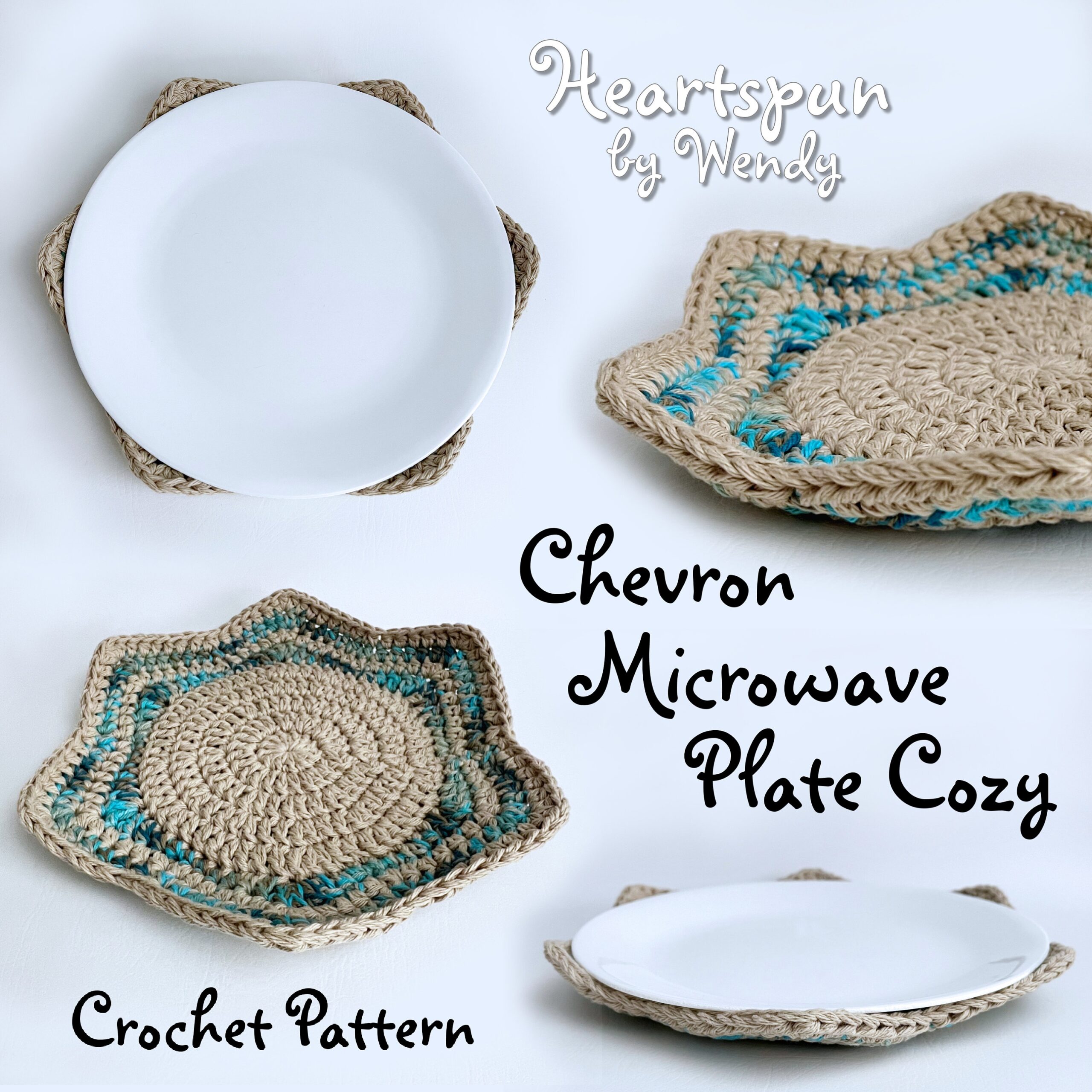 CROCHET PATTERN To Make A Striped Chevron Microwave Plate Cozy Hot Pad Plate Holder Cotton Plate Cozy Trivet Instant Download PDF Etsy New Zealand CROCHET PATTERN To Make A Striped Chevron Microwave Plate Cozy Hot Pad Plate Holder Cotton Plate Cozy Trivet Instant Download PDF Etsy New Zealand