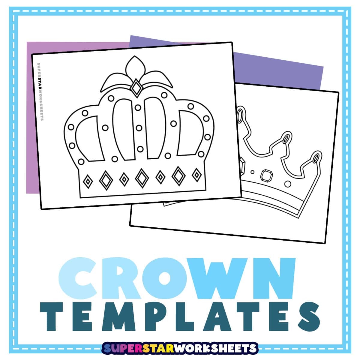 Free Printable Royal Crown Template