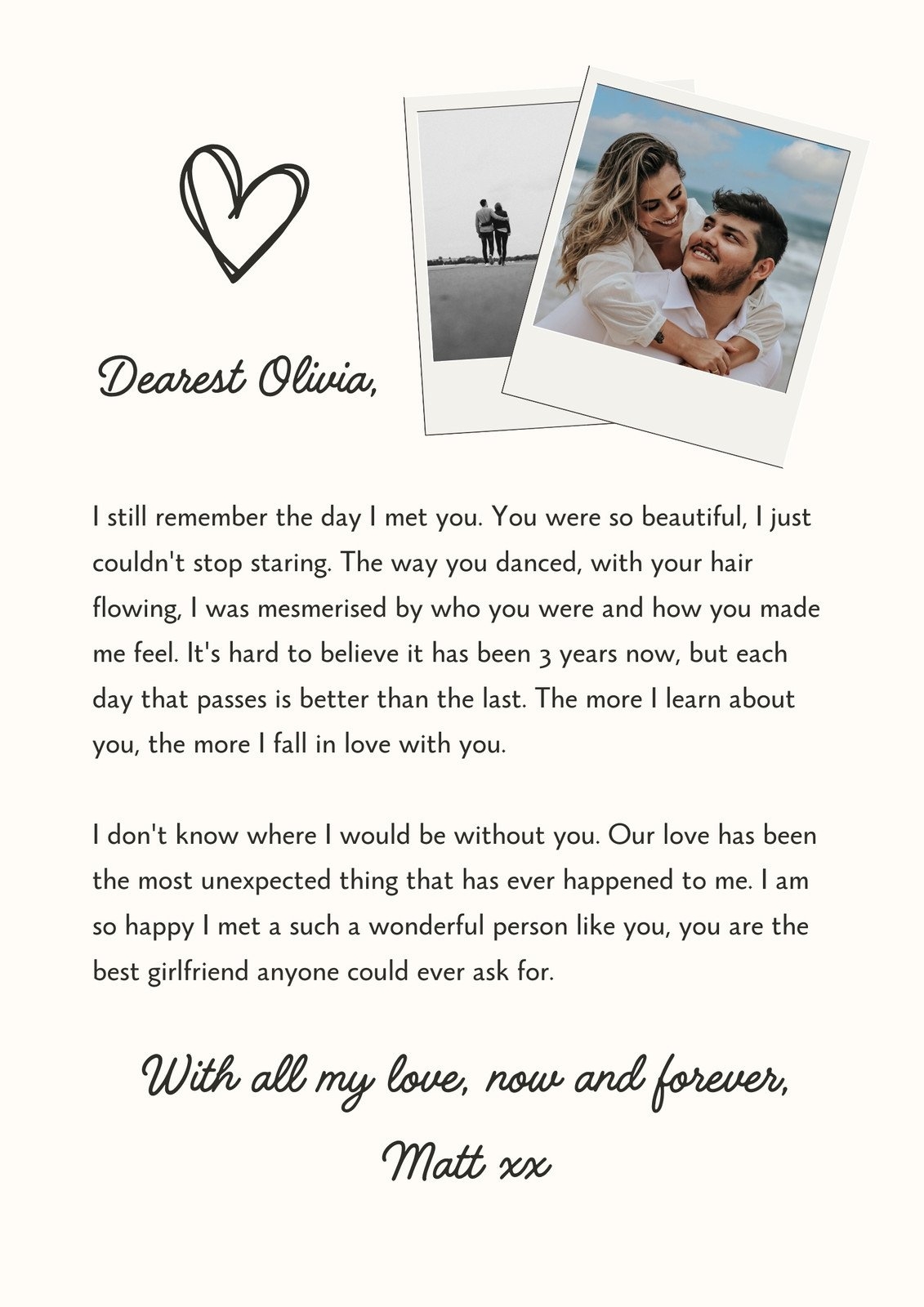 Customize 31 Valentine Letter Templates Online Canva Customize 31 Valentine Letter Templates Online Canva