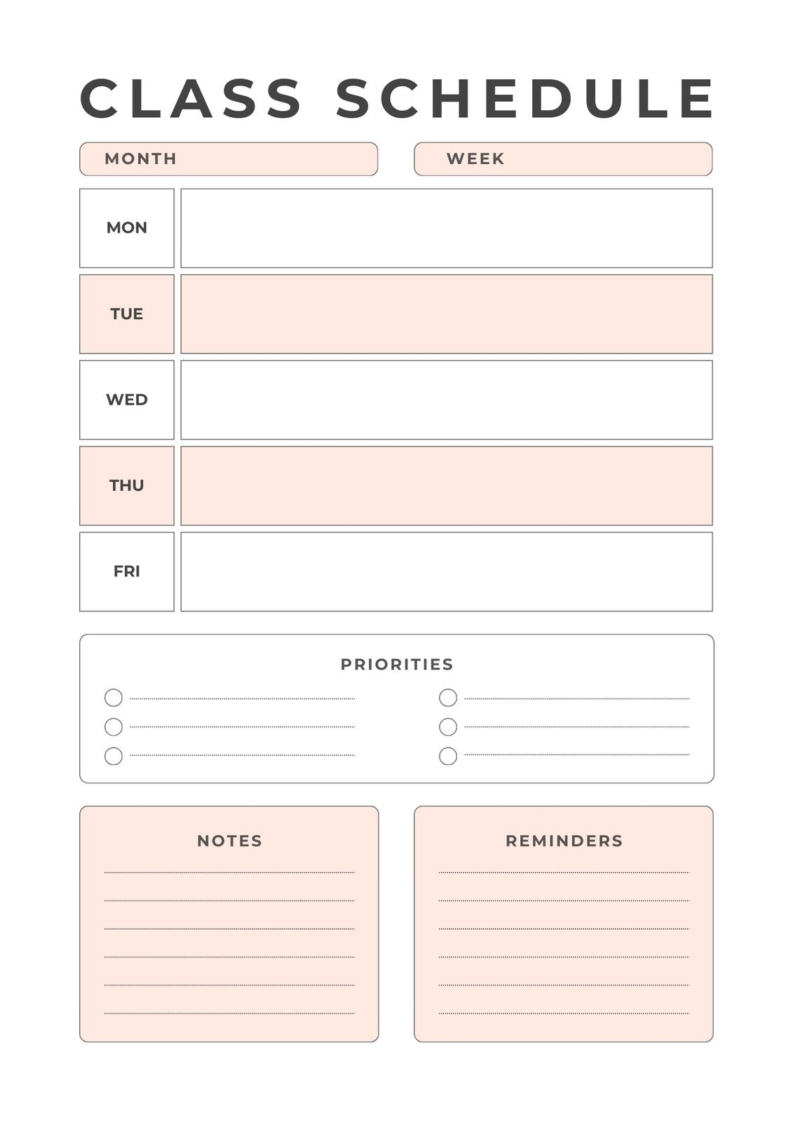 Customize 508 Student Planner Templates Online Canva Customize 508 Student Planner Templates Online Canva