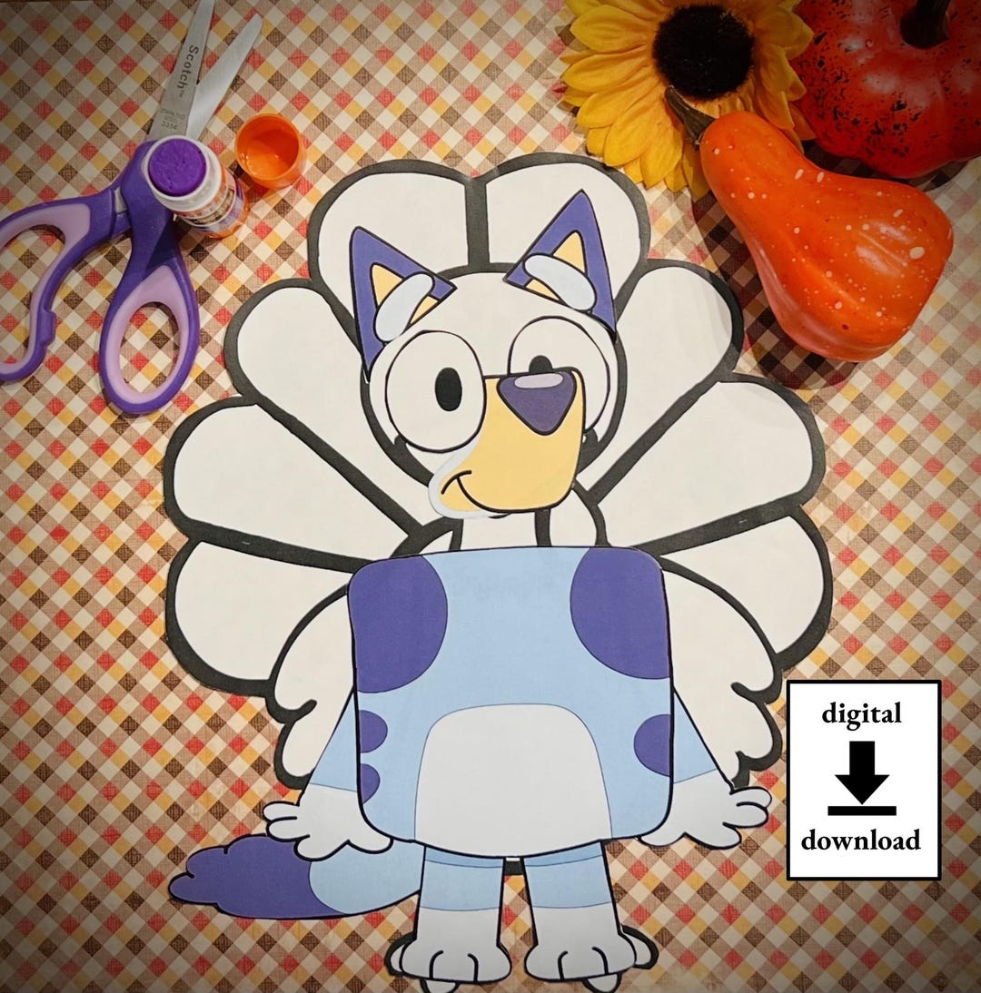 Free Printable Pikachu Turkey Disguise Template