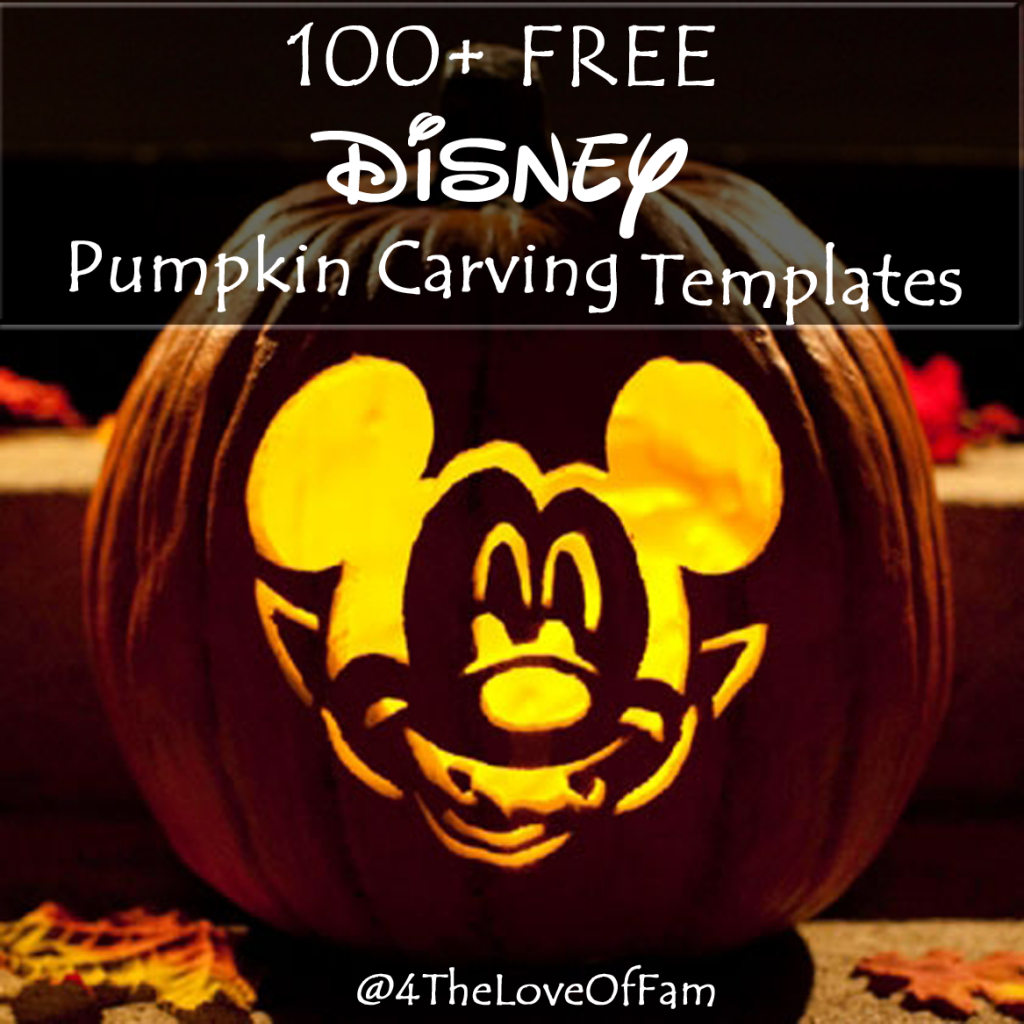 Disney s Inside Out Pumpkin Carving Halloween Templates FREE Stencil Printable 4 The Love Of Family