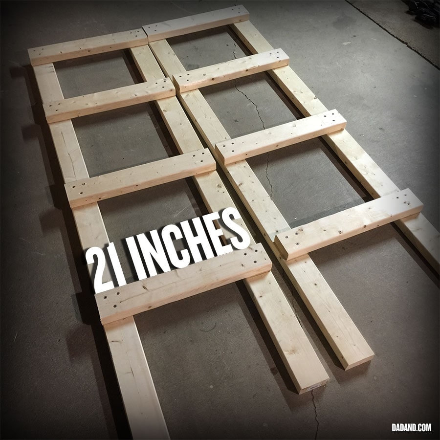 DIY 2x4 Shelving For Garage Or Basement Dadand DIY 2x4 Shelving For Garage Or Basement Dadand