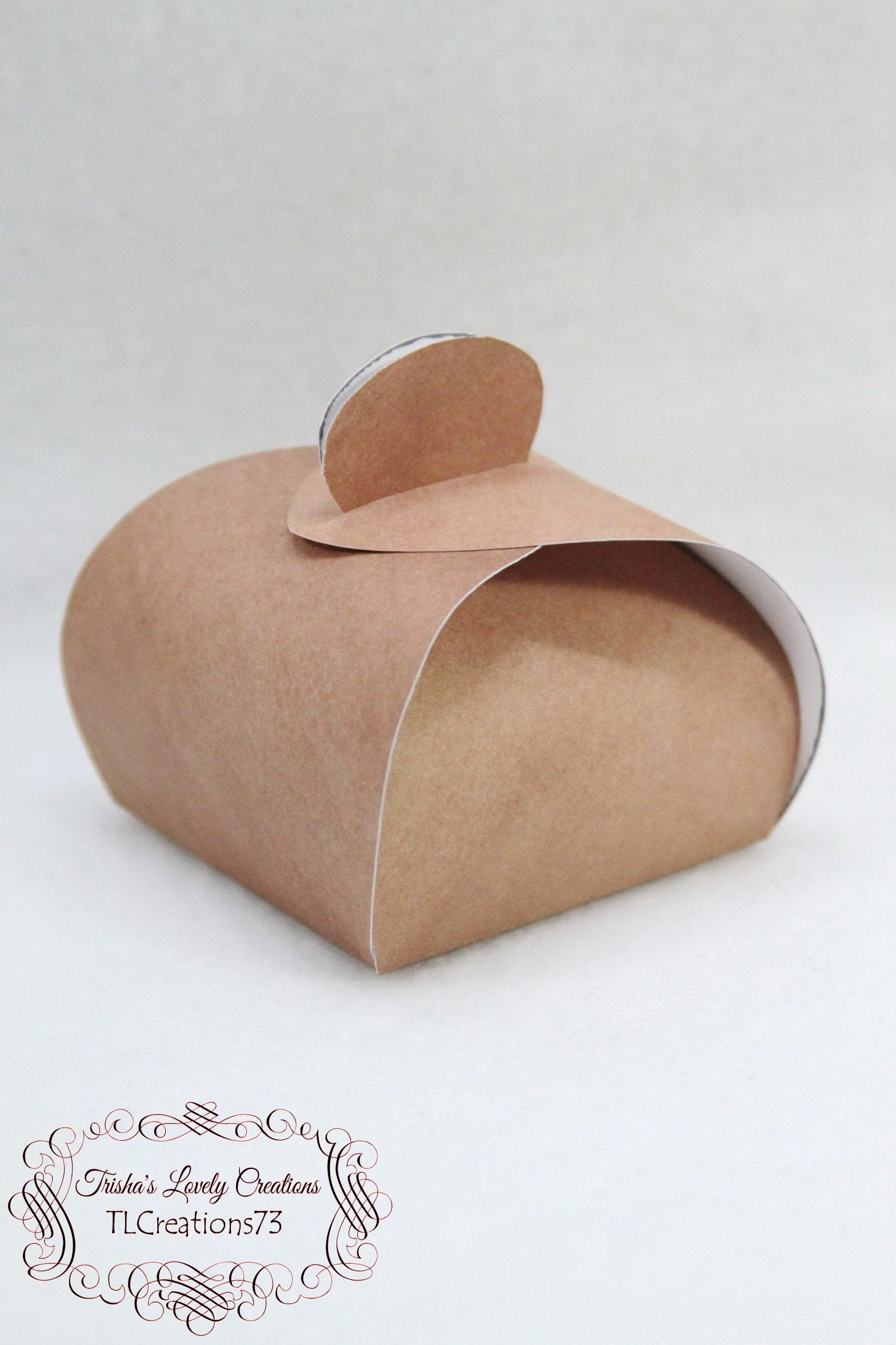 DIY Box Gift Box Paper Box Box Template Printable Gift Box Favor Box Etsy