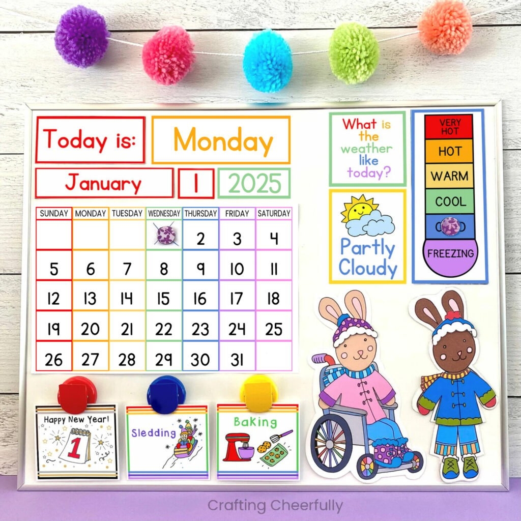DIY Children s Calendar Free Calendar Printables In Multiple Languages DIY Children s Calendar Free Calendar Printables In Multiple Languages