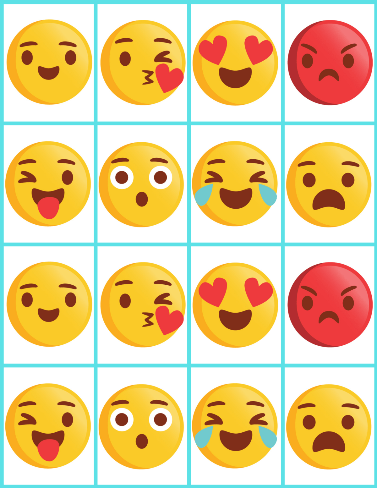 DIY Memory Game Cards For Kids free Printable StlMotherhood