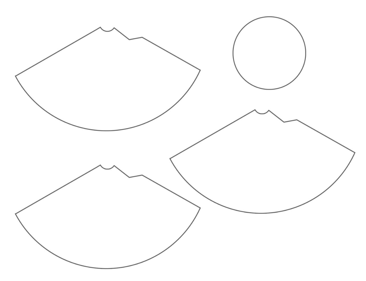 DIY Mini Clip On Party Hats Tutorial Salty Canary