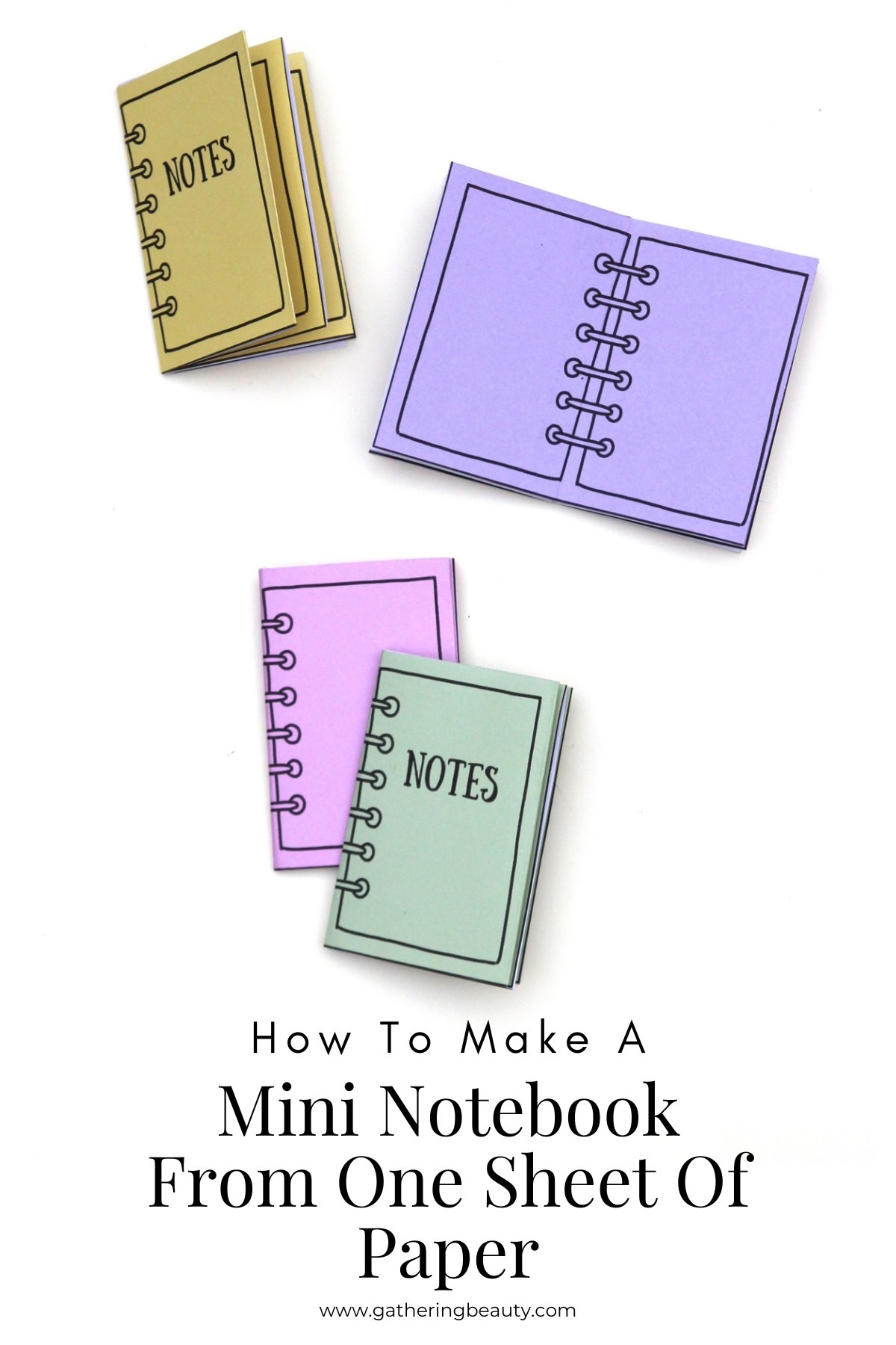 Free Printable Mini Book Templates Free Printable Mini Book Templates