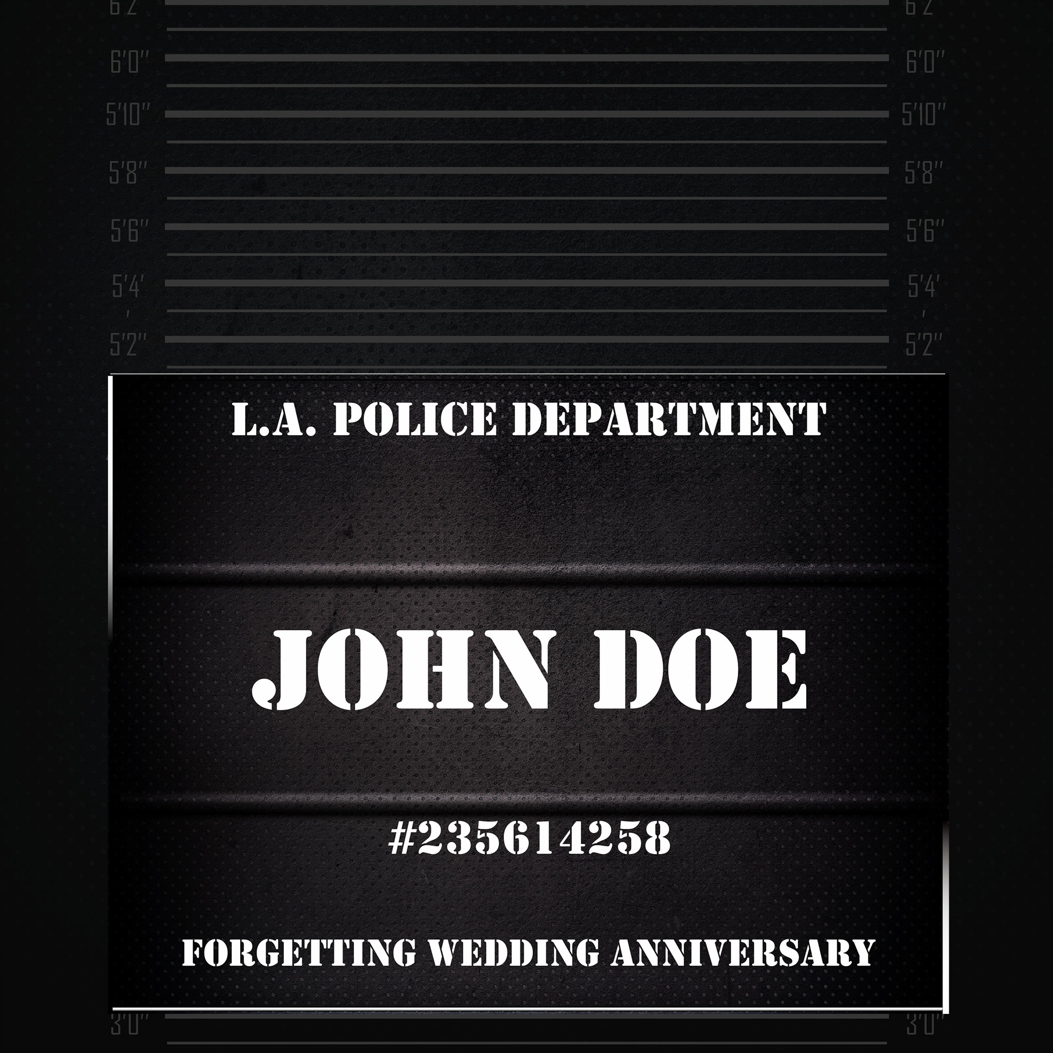 DIY Mugshot Sign Black And White Mugshot Template Unlimited DIY Mugshot Sign Black And White Mugshot Template Unlimited