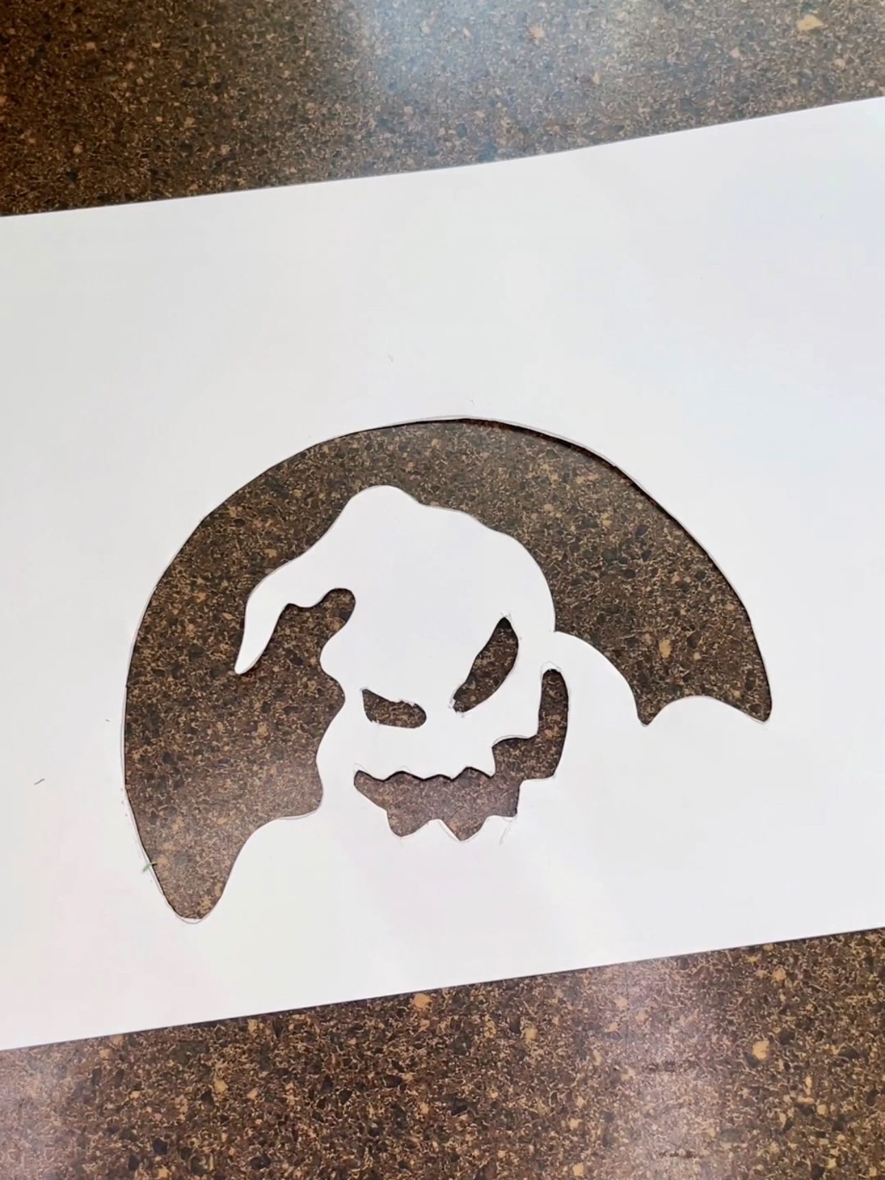 DIY Oogie Boogie Puzzle Kids Craft Barn