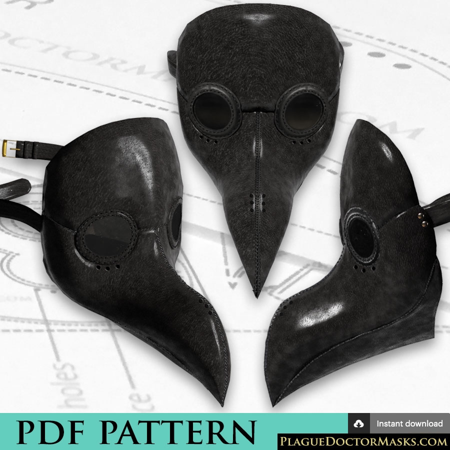 Free Printable Plague Doctor Template Free Printable Plague Doctor Template