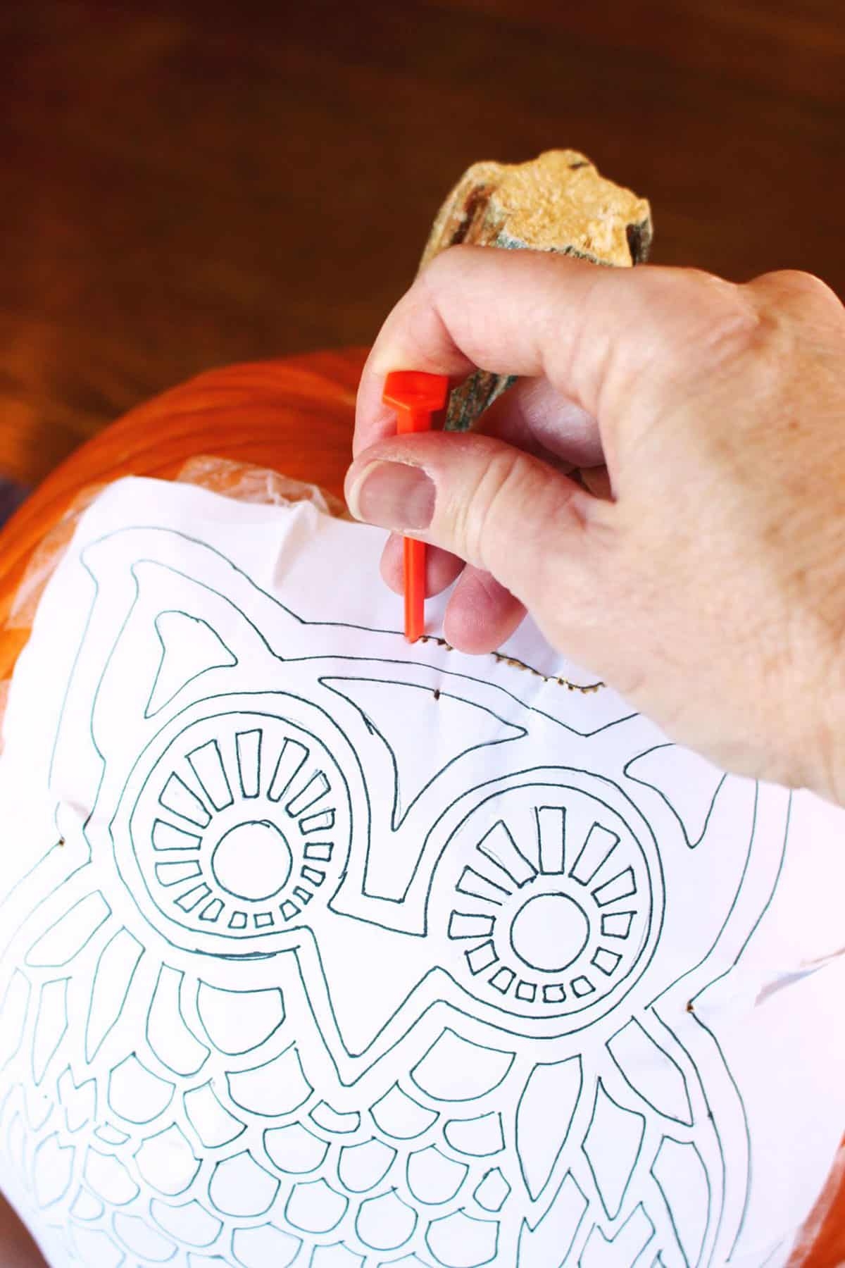 Free Printable Owl Pumpkin Carving Templates
