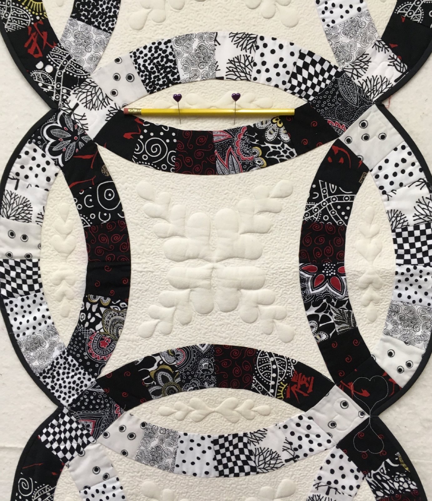 Double Wedding Ring Template