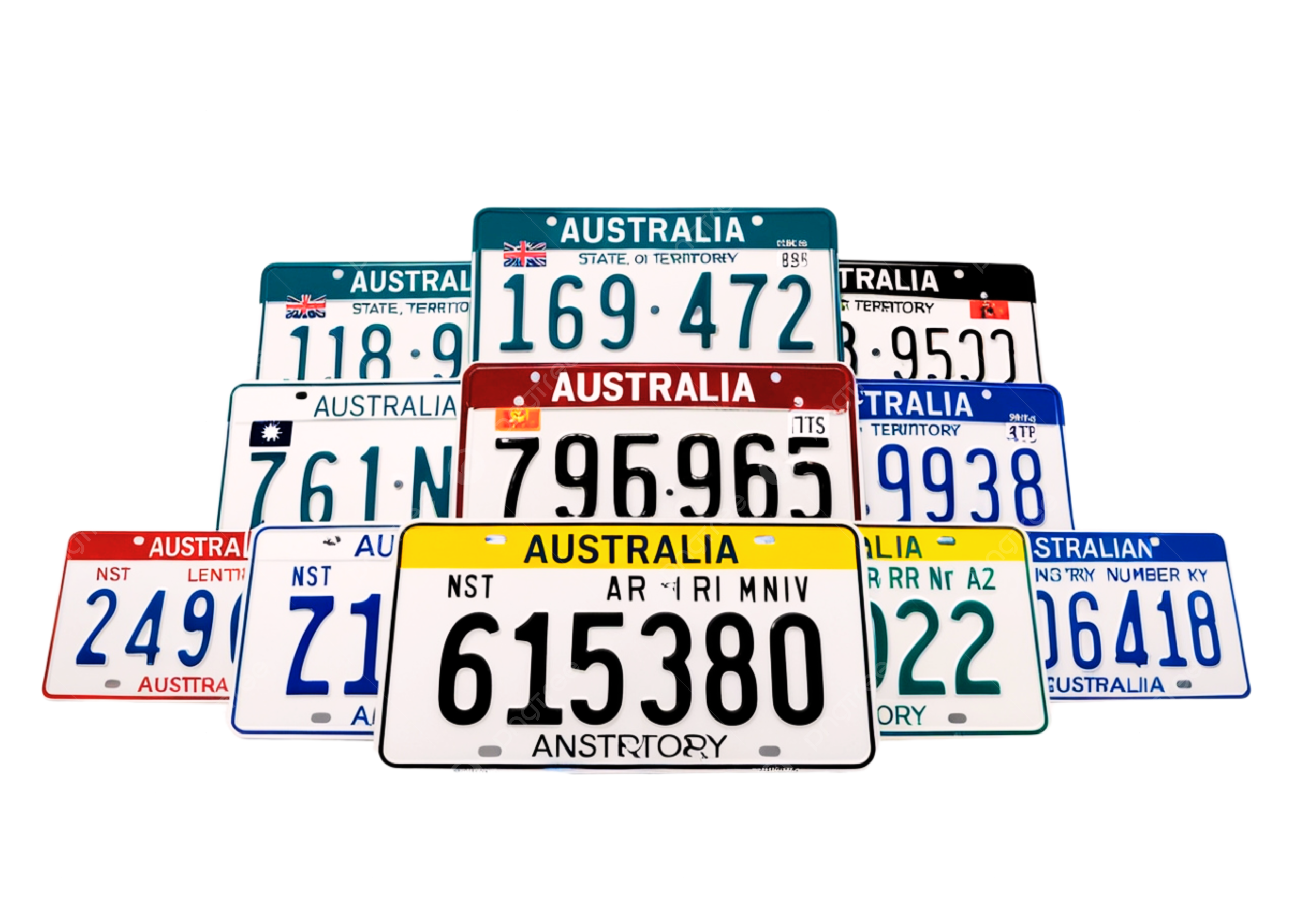 Download Australia Car Number Plates Editable License Plate Templates Download Australia Car Plates Car Number Plates Australia Editable License Plates PNG Transparent Image And Clipart For Free Download