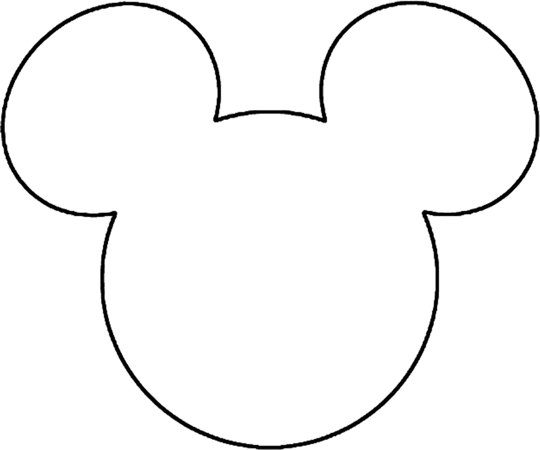 Download HD Image Result For Mickey Mouse Hand Template Mickey Mouse Transparent PNG Image NicePNG Download HD Image Result For Mickey Mouse Hand Template Mickey Mouse Transparent PNG Image NicePNG