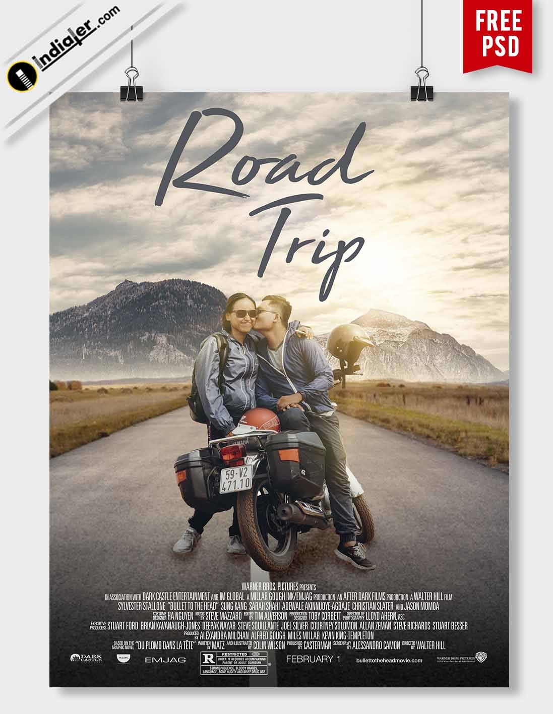 Free Printable Movie Poster Template