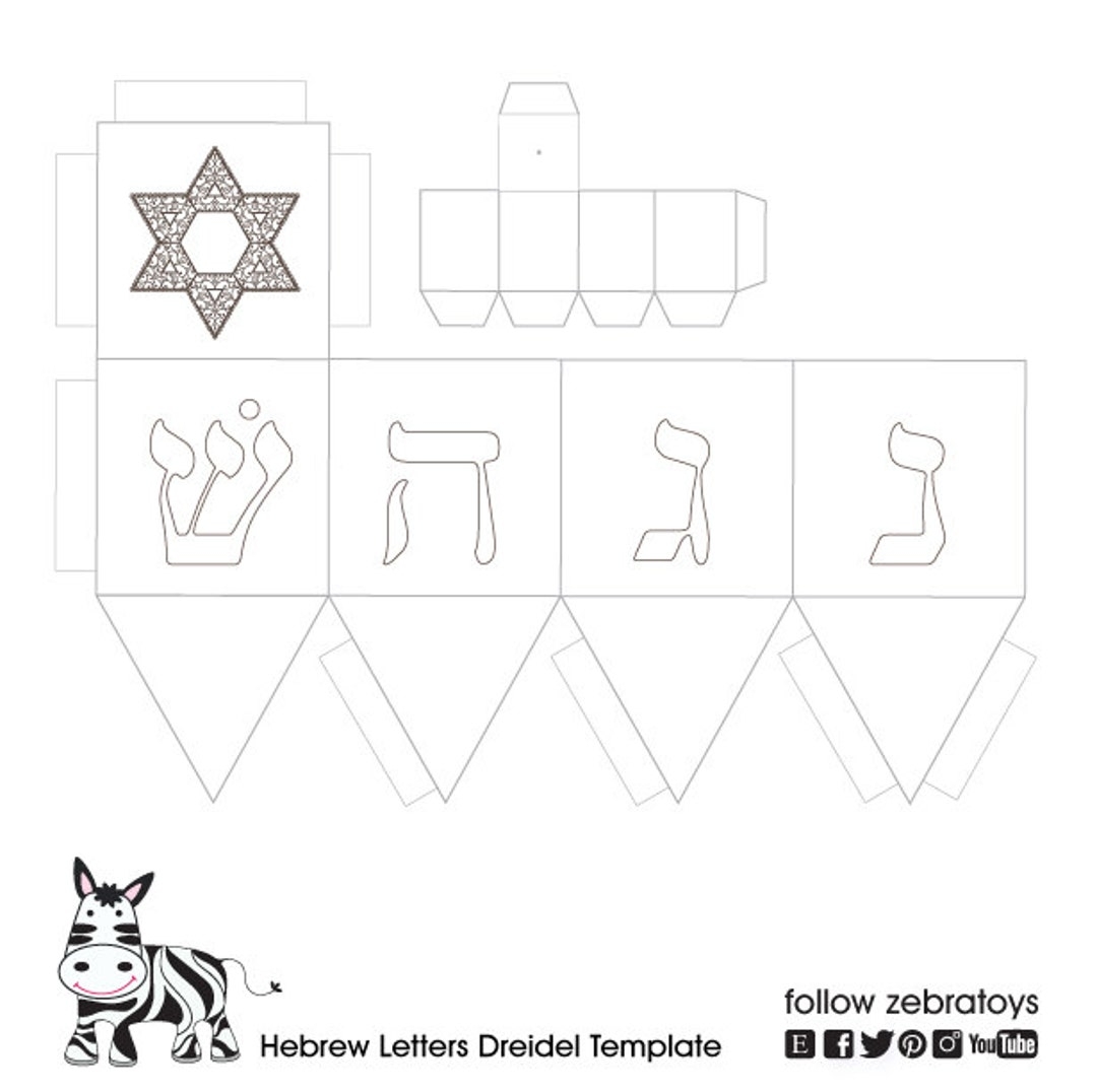 Dreidel Paper Template nes Gadol hanukkah Decorations coloring Printable canukkah Activities Kids dreidel Arts And Crafts instant DOWNLOAD Etsy Dreidel Paper Template nes Gadol hanukkah Decorations coloring Printable canukkah Activities Kids dreidel Arts And Crafts instant DOWNLOAD Etsy