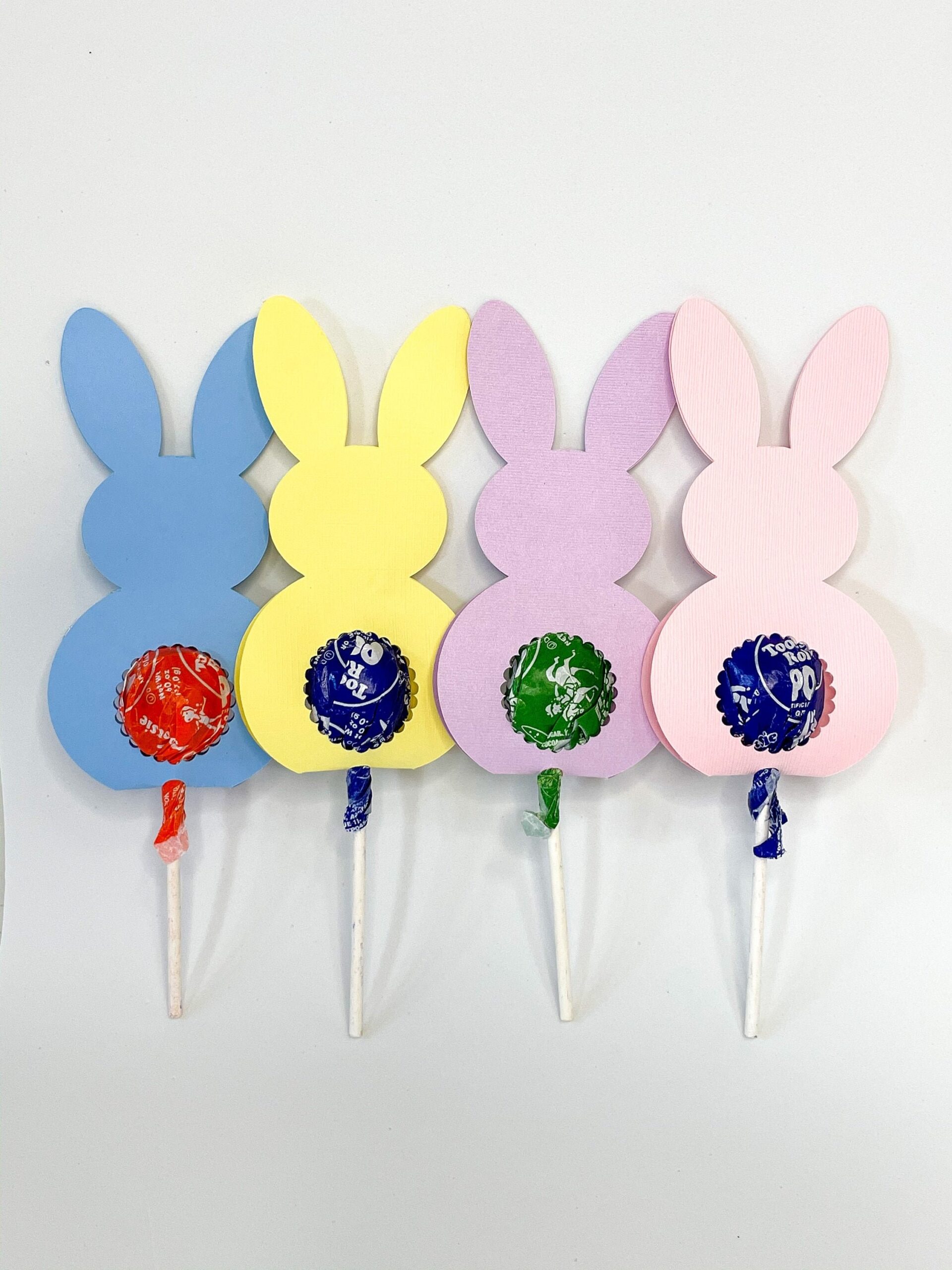 Free Printable Lollipop Template Easter