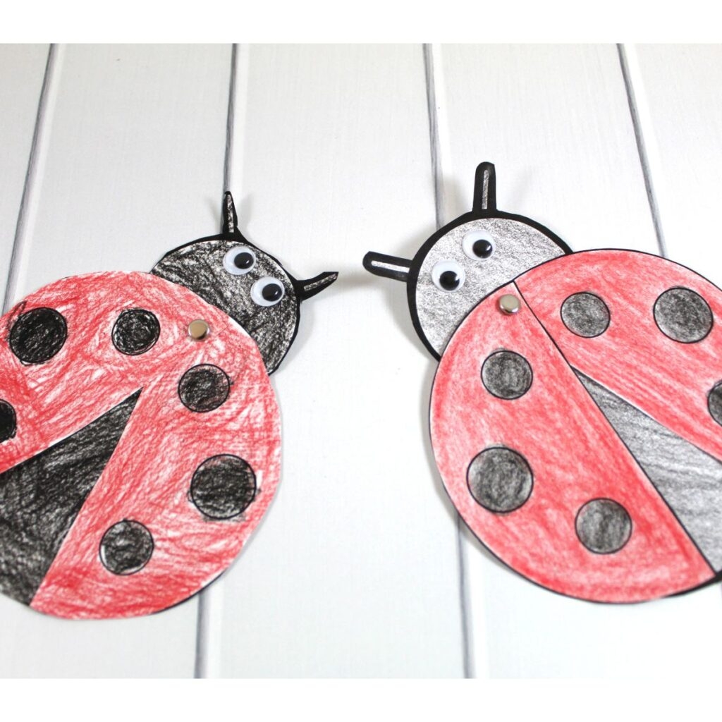 Easy Paper Ladybug Craft For Kids Free Printable Simply Full Of Delight Easy Paper Ladybug Craft For Kids Free Printable Simply Full Of Delight