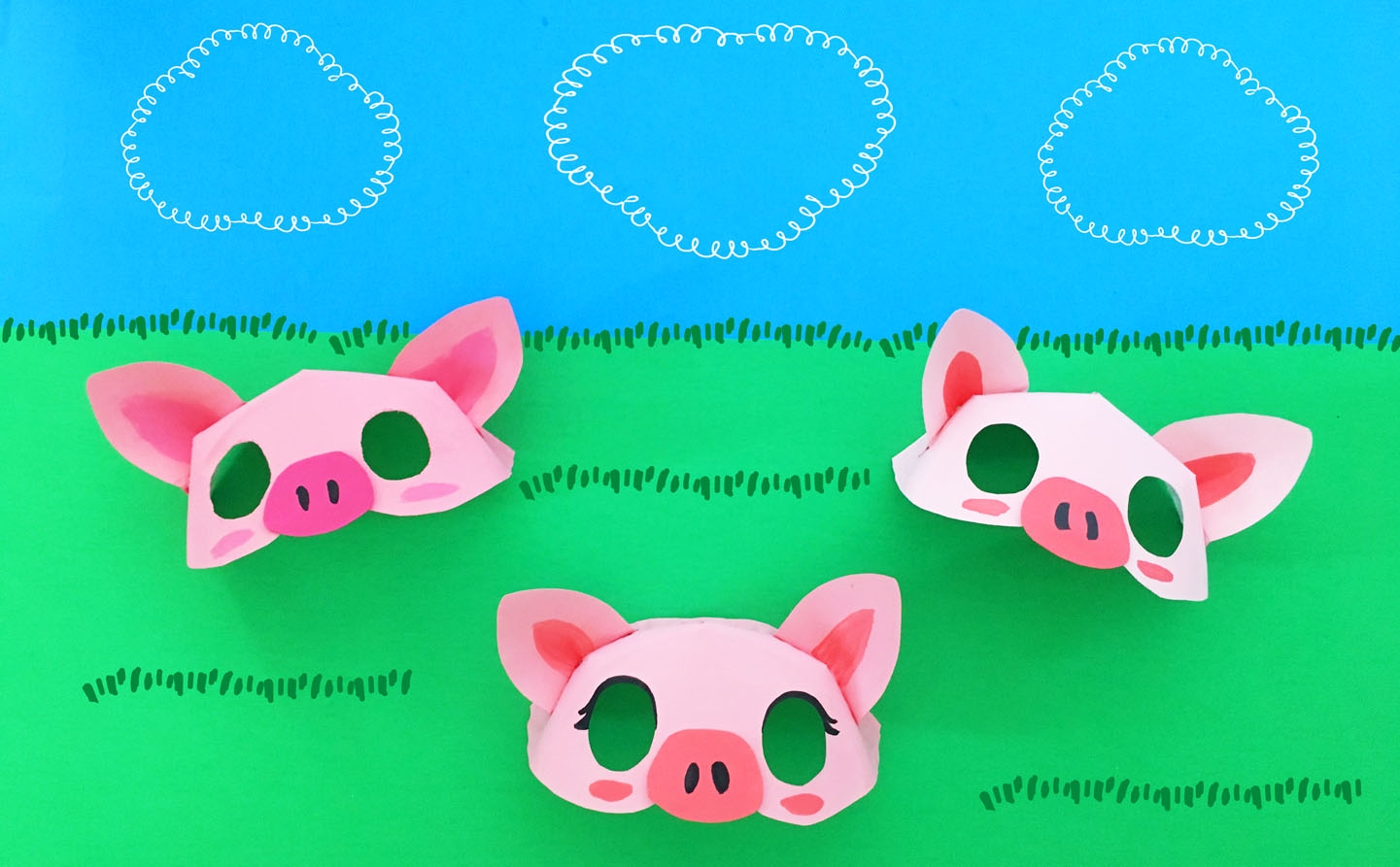 Free Printable Pig Mask Template