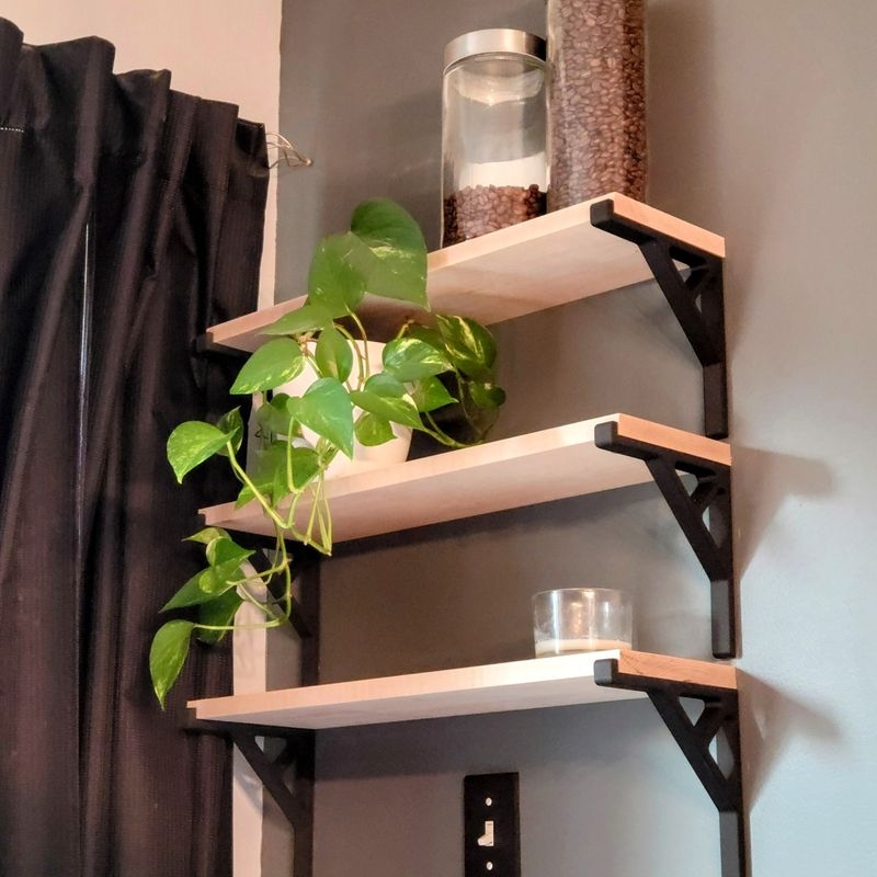 Free Printable Shelf Mounting Templates